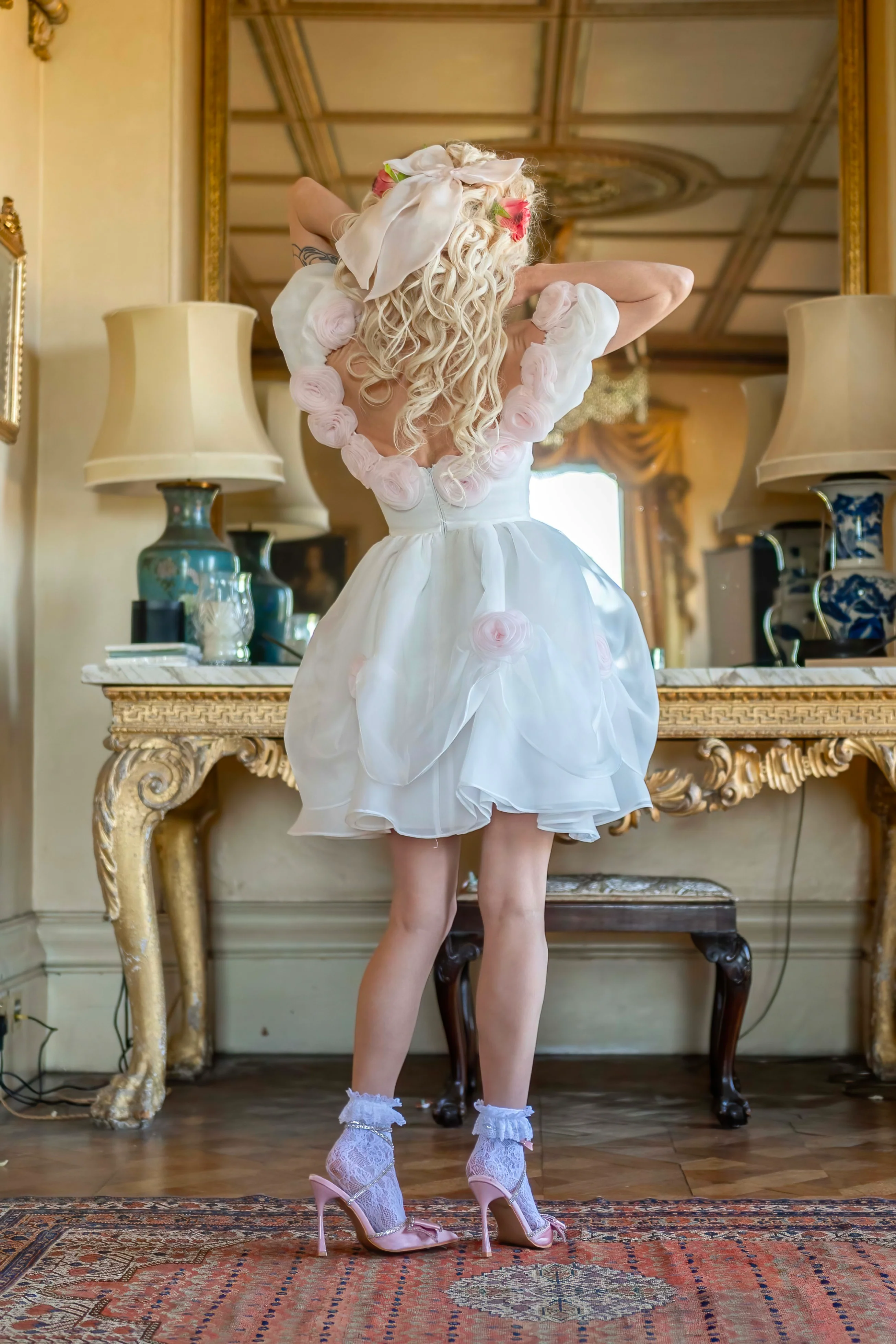 Baby Rosebud Dress - Image 10
