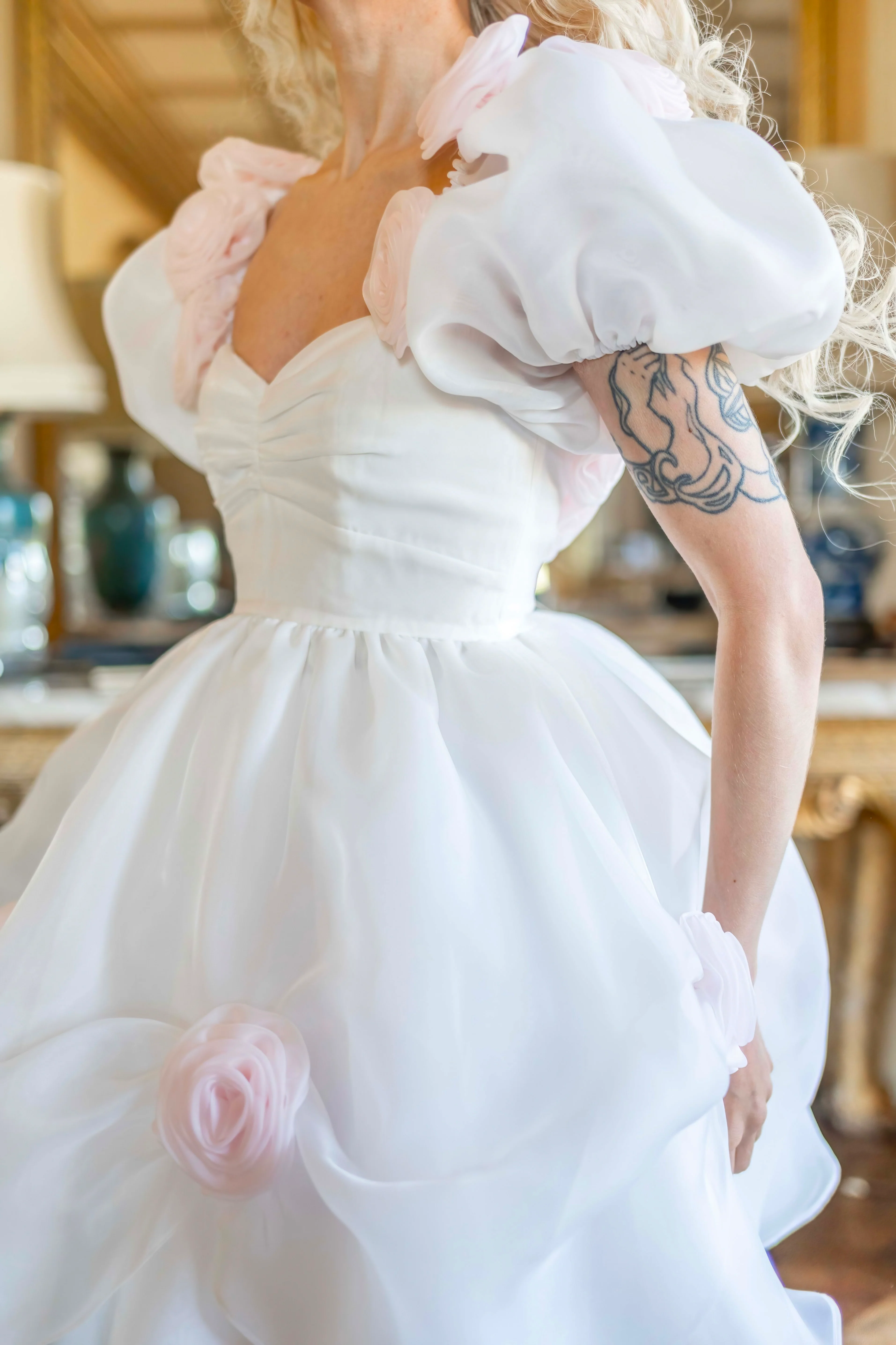 Baby Rosebud Dress - Image 11