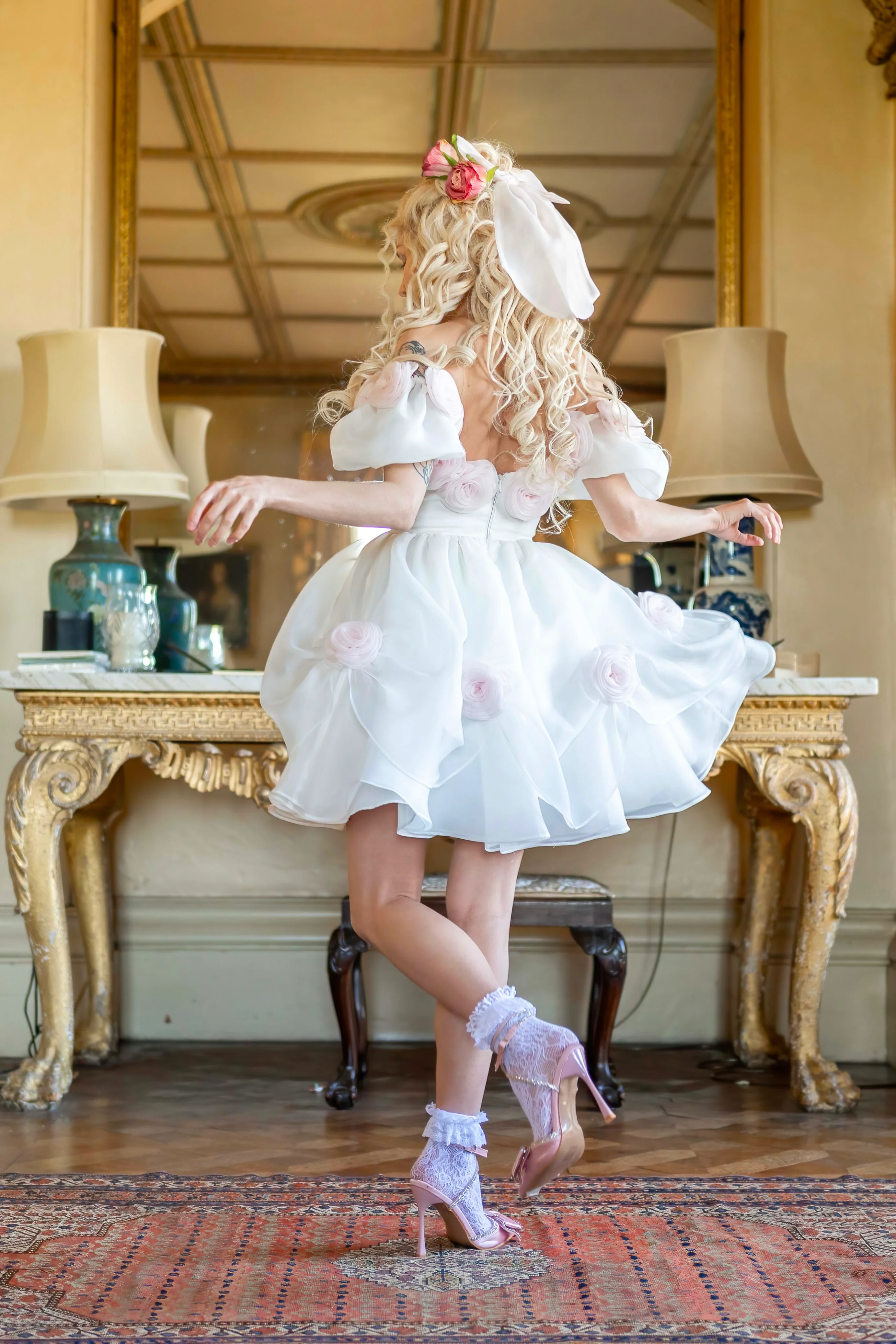 Baby Rosebud Dress - Image 12