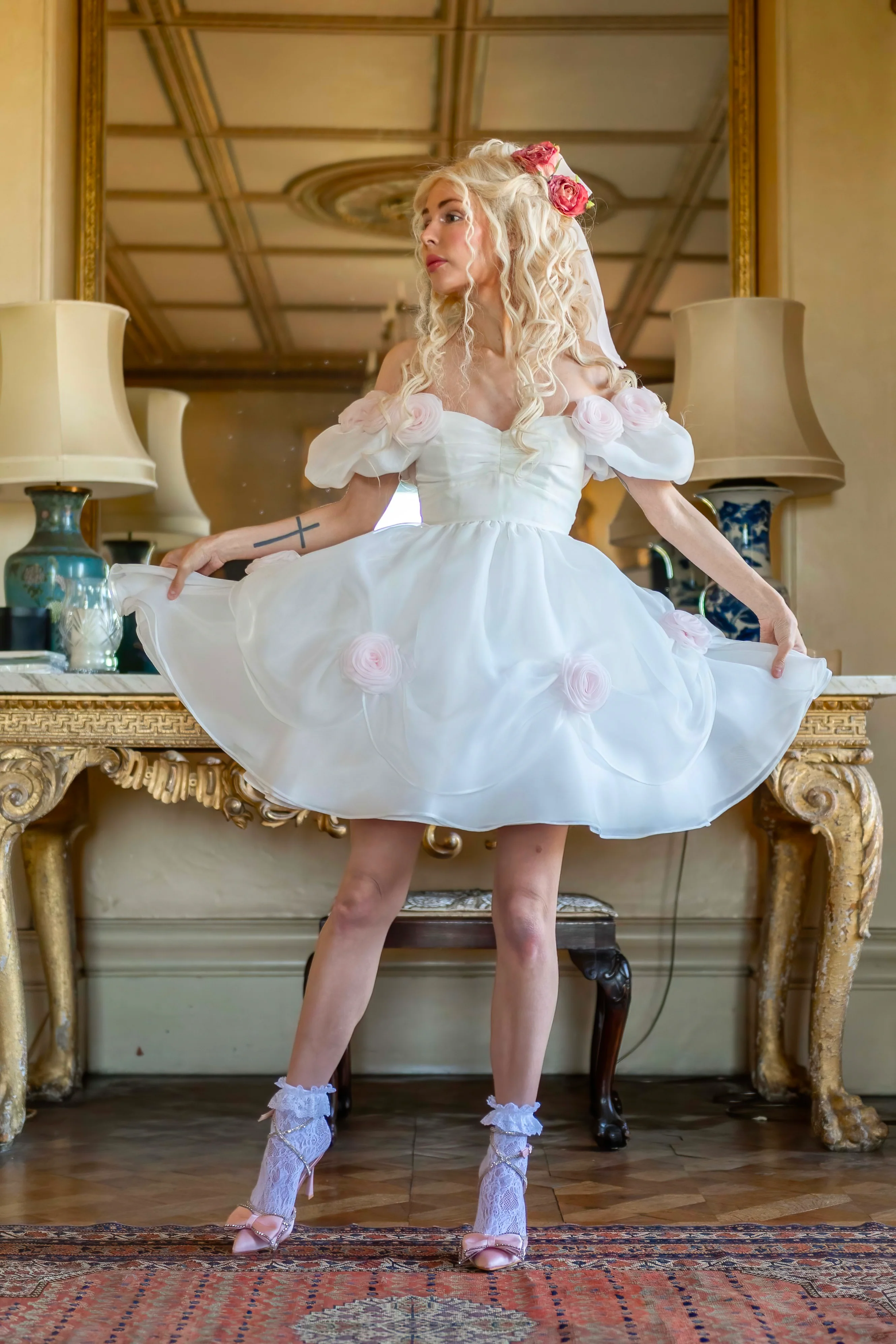 Baby Rosebud Dress - Image 13