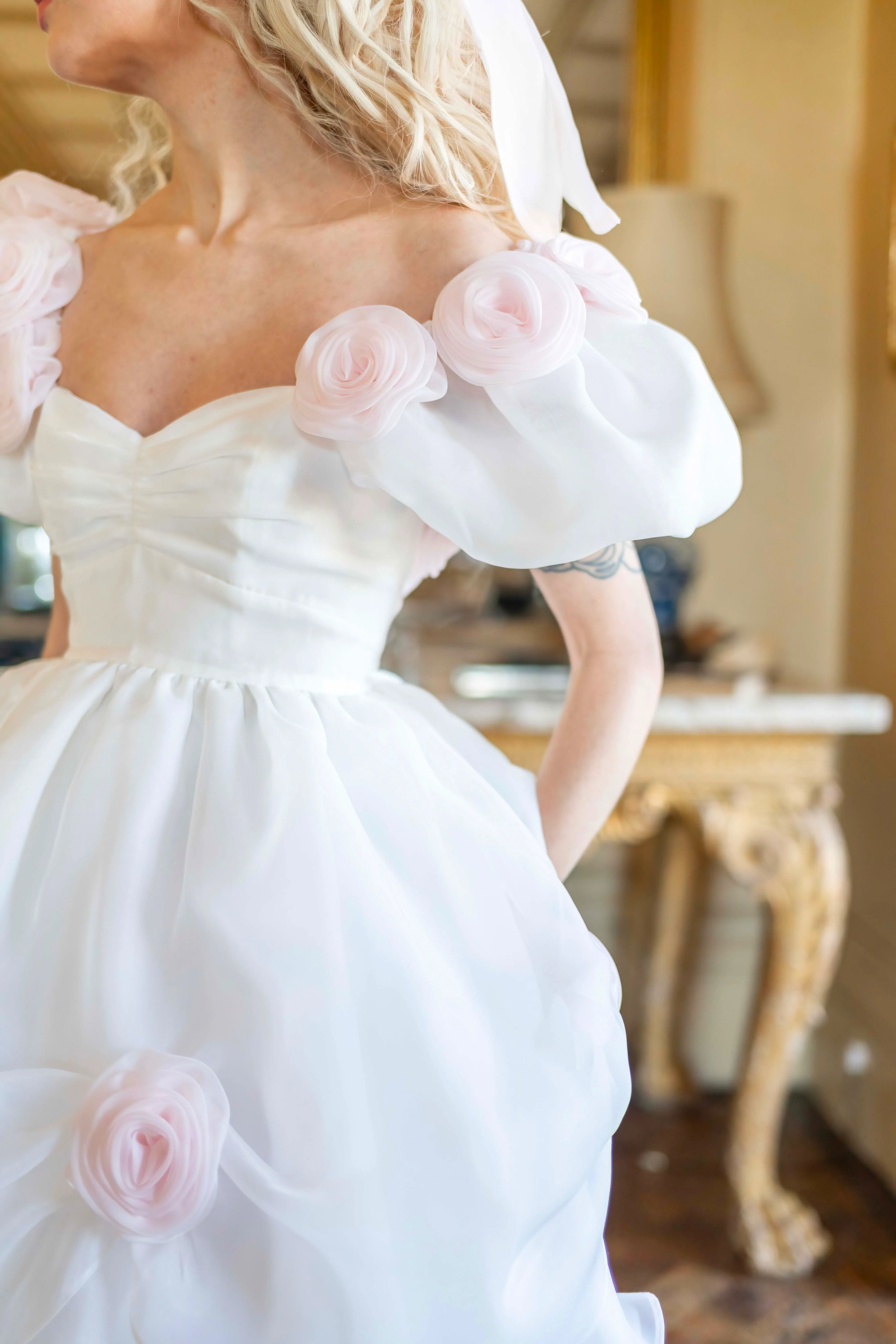 Baby Rosebud Dress - Image 14