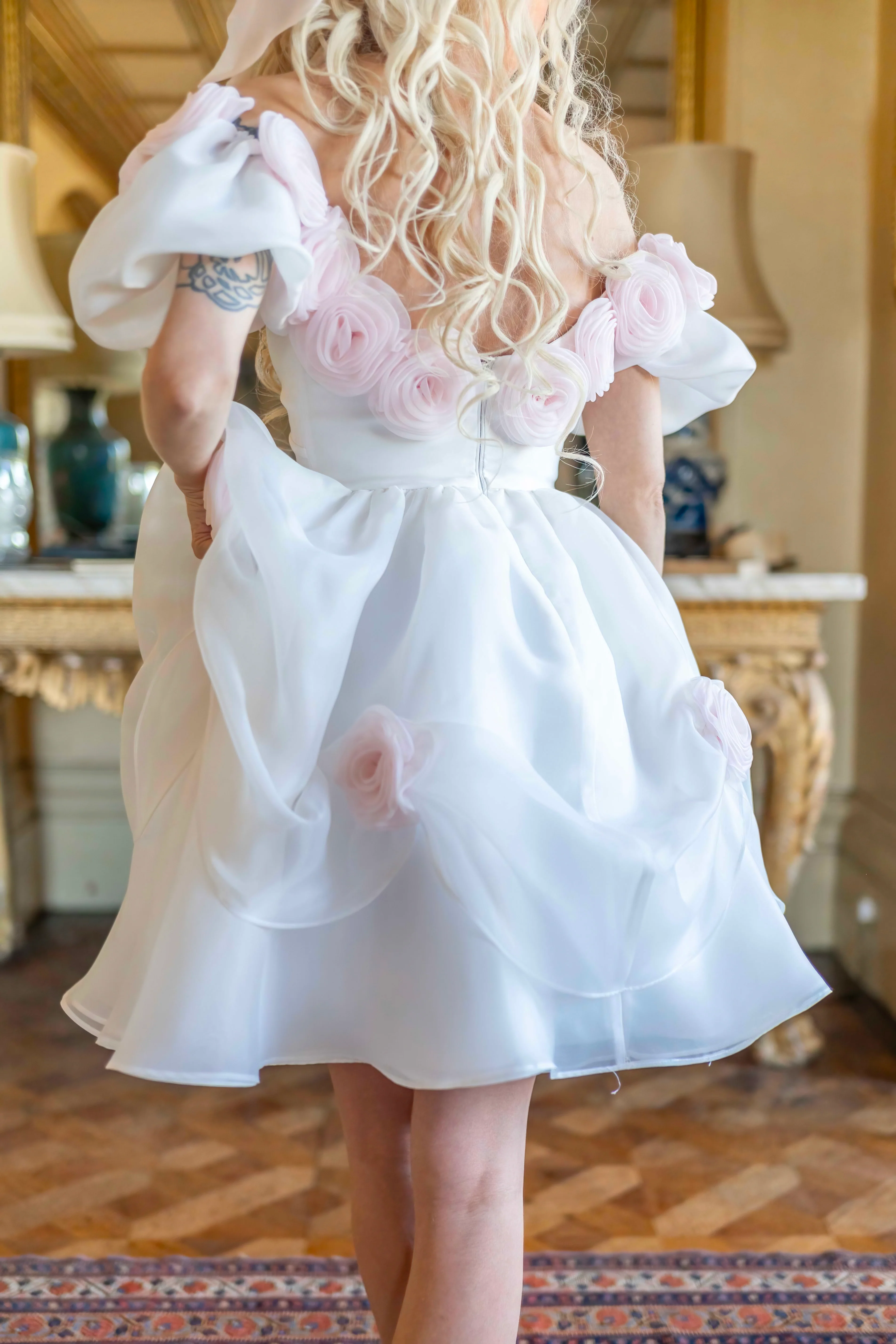 Baby Rosebud Dress - Image 15