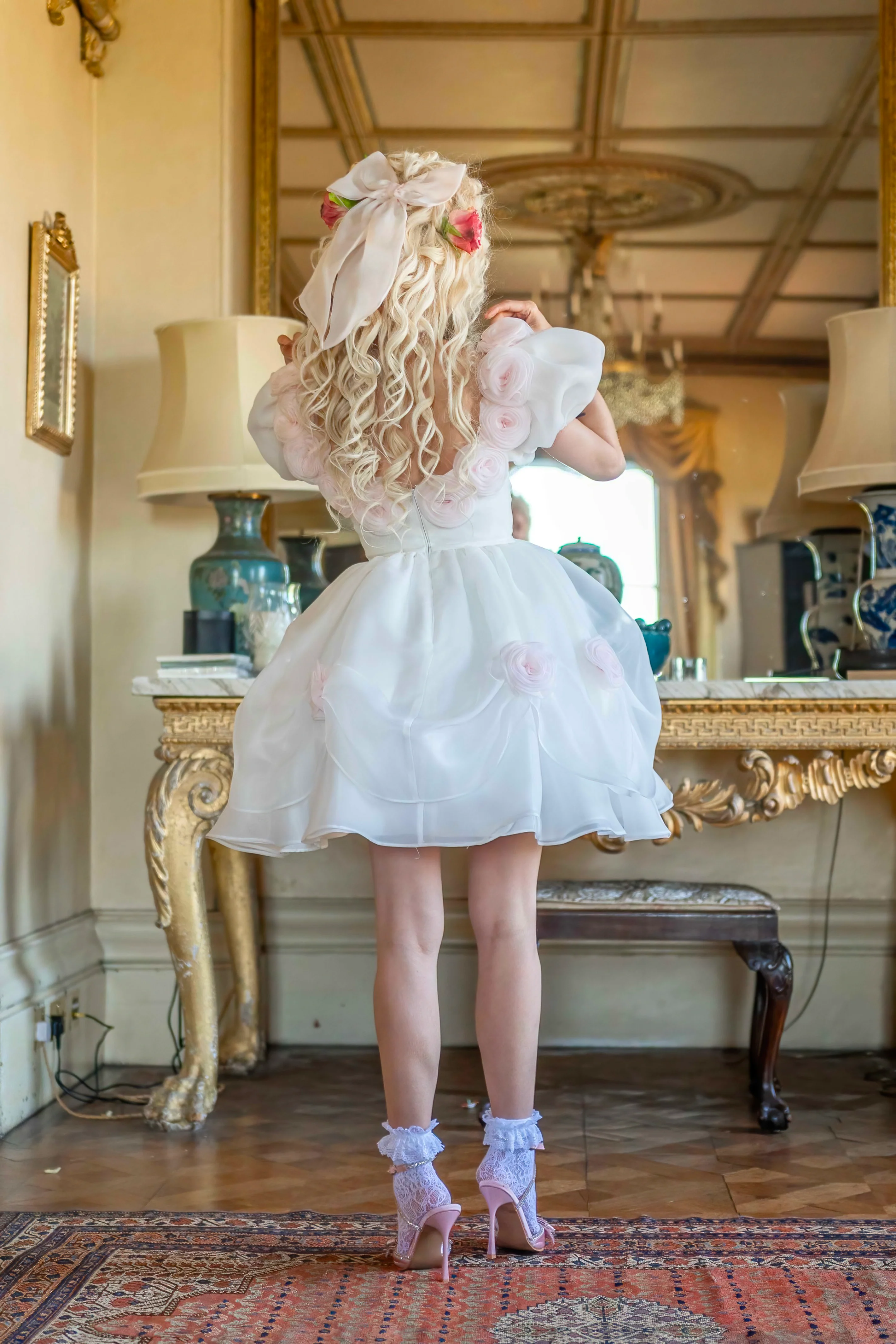 Baby Rosebud Dress - Image 16