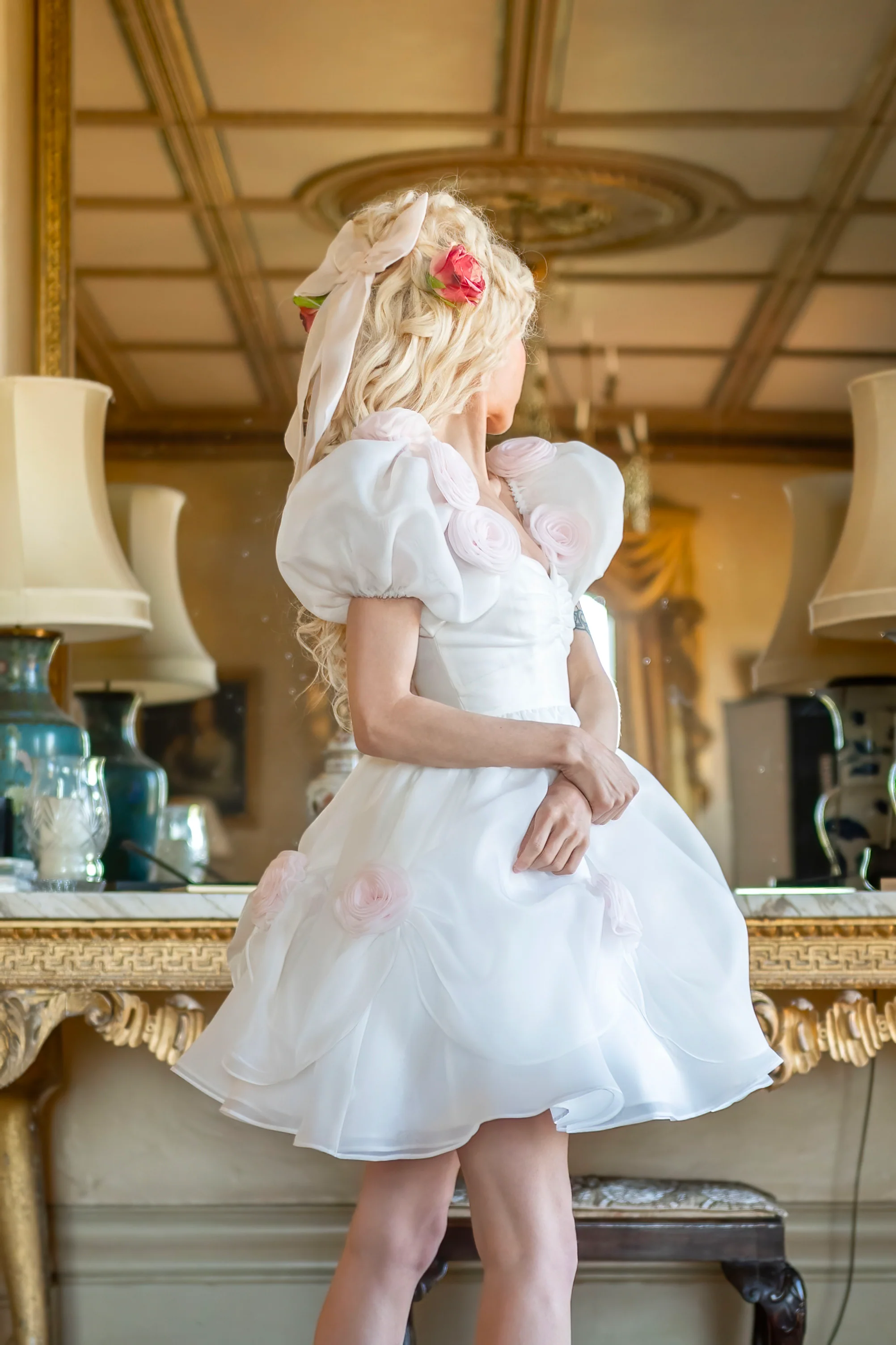 Baby Rosebud Dress - Image 17