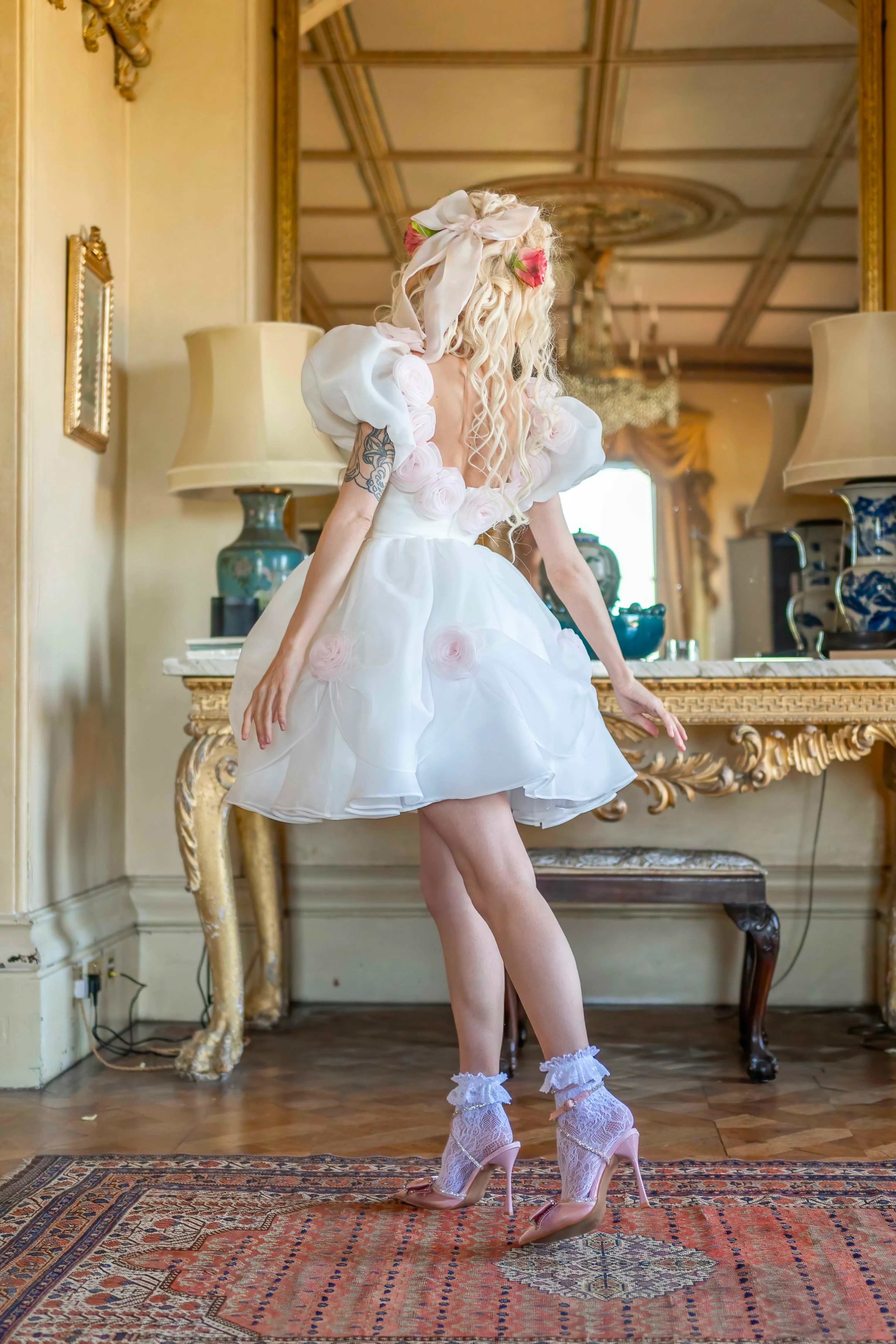 Baby Rosebud Dress - Image 18