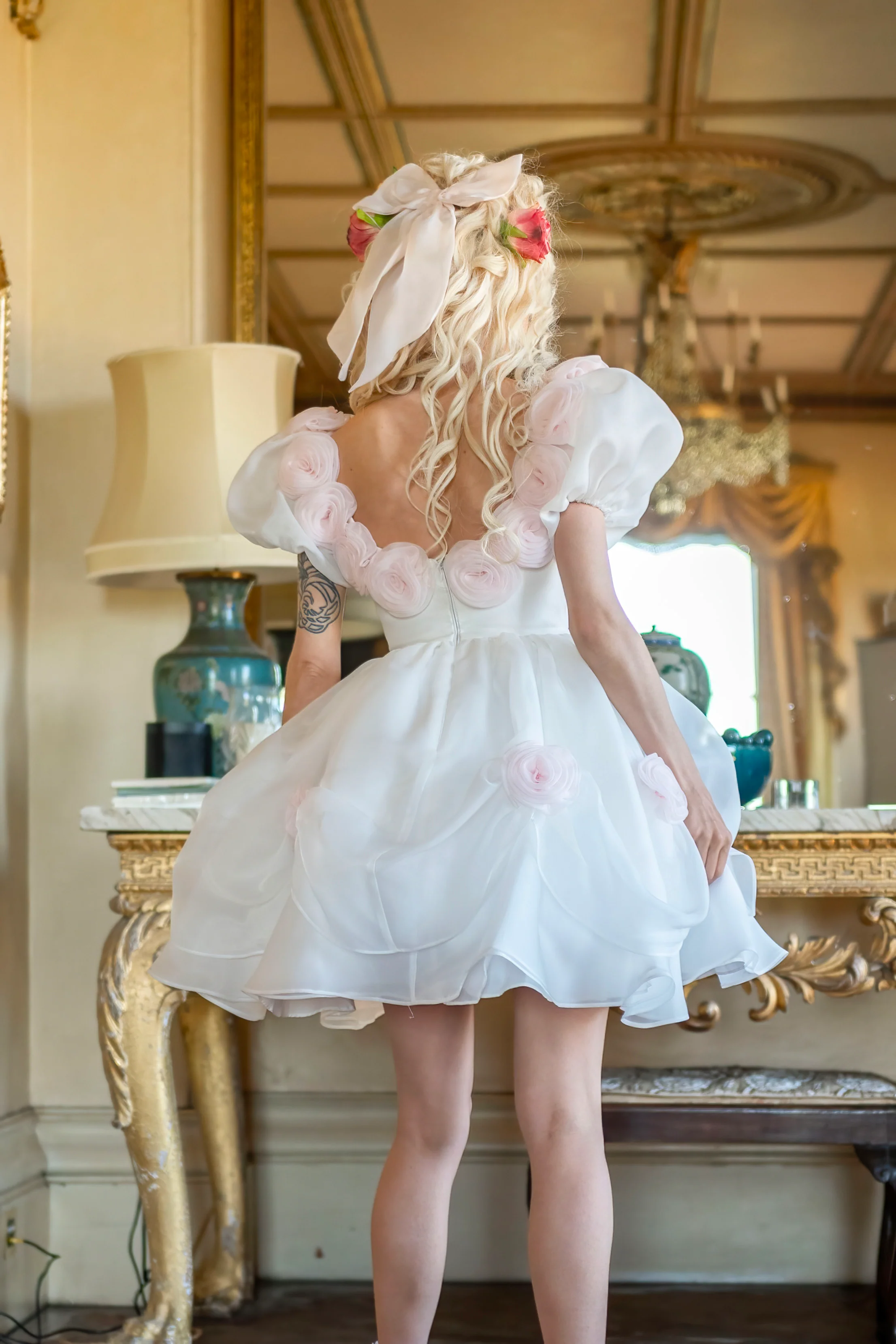 Baby Rosebud Dress - Image 19