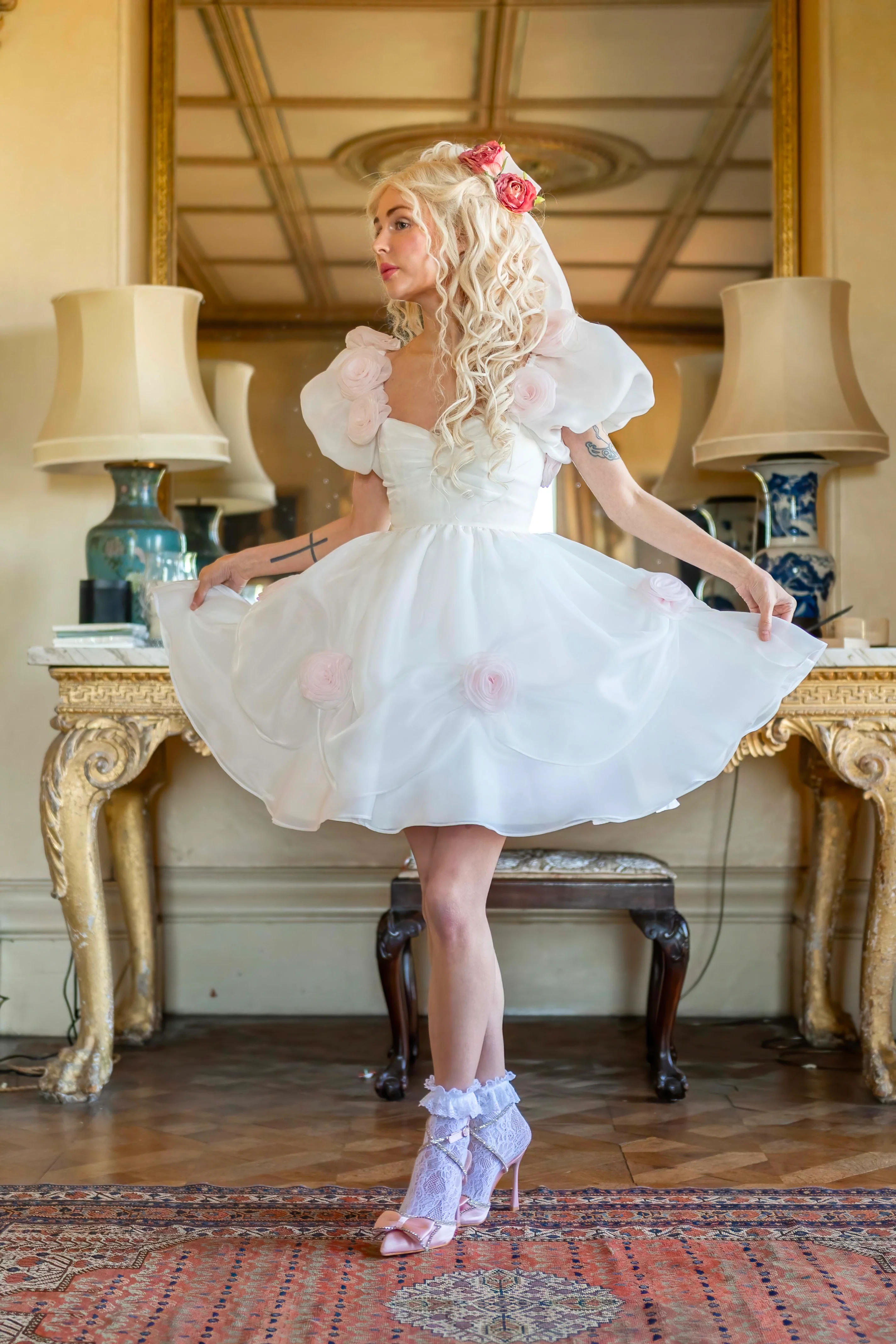 Baby Rosebud Dress - Image 21