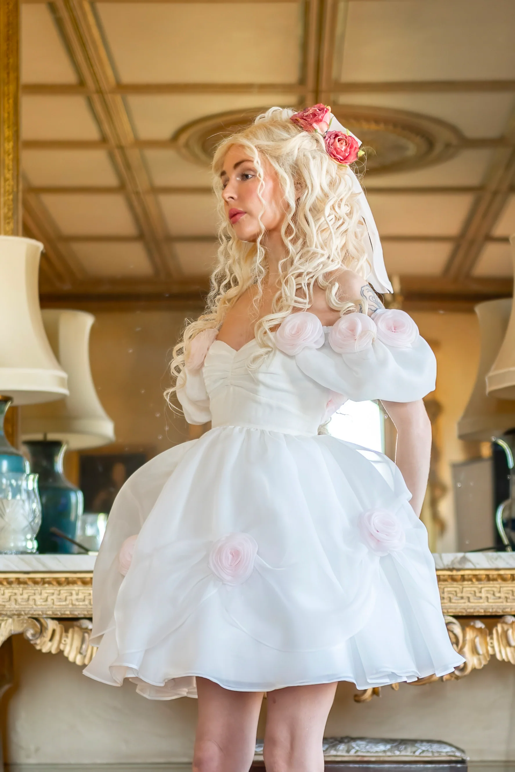 Baby Rosebud Dress - Image 4
