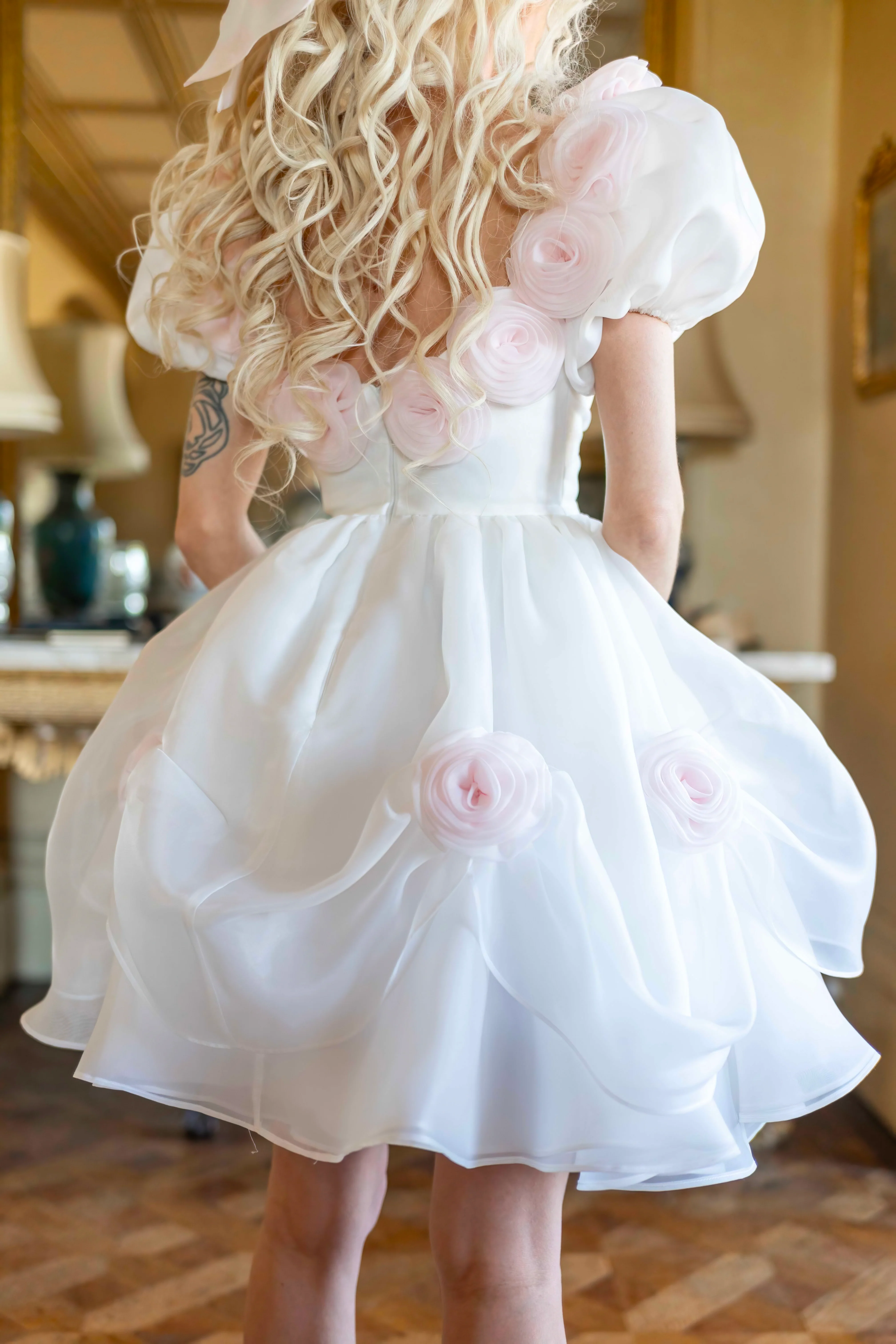 Baby Rosebud Dress - Image 6