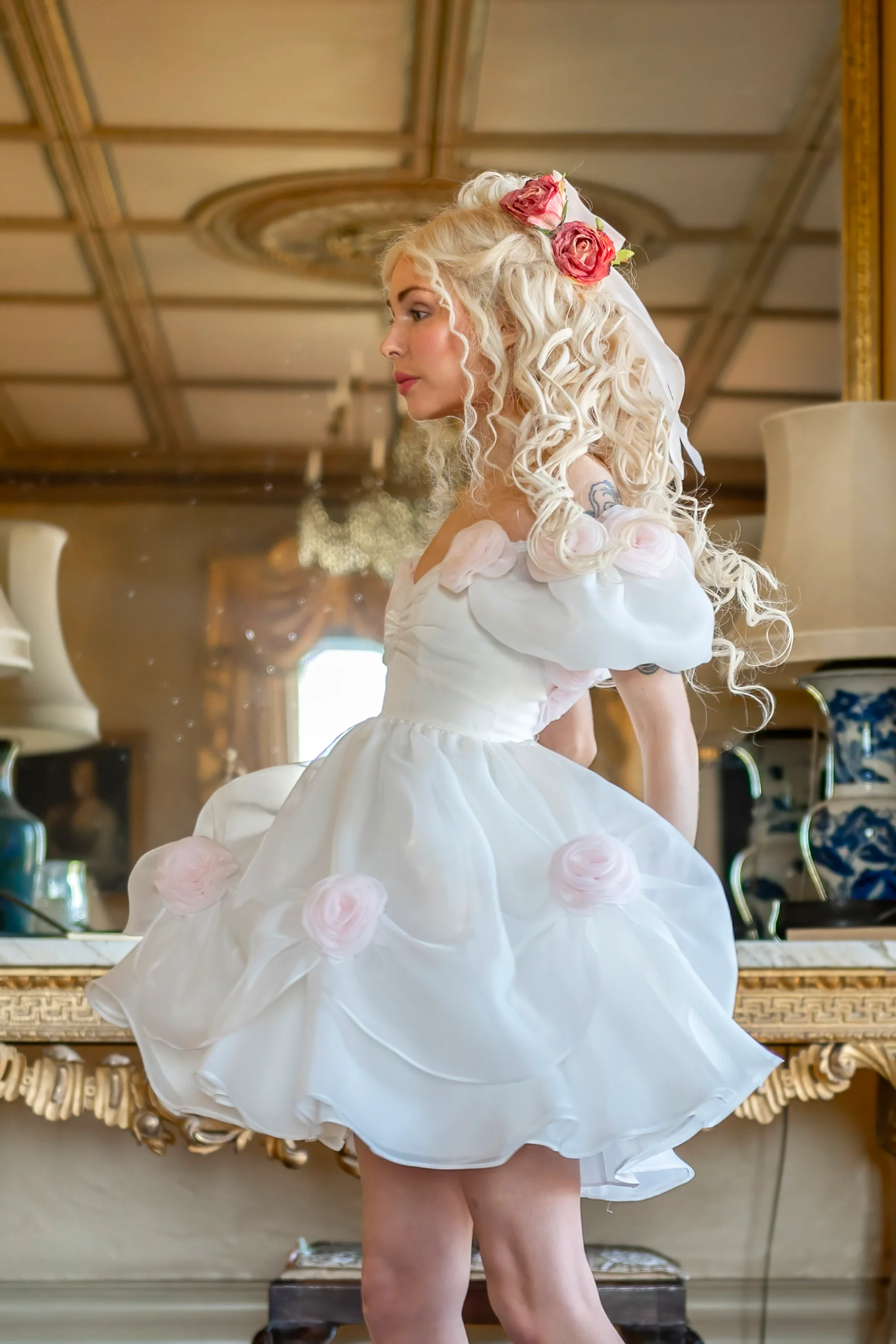 Baby Rosebud Dress - Image 7