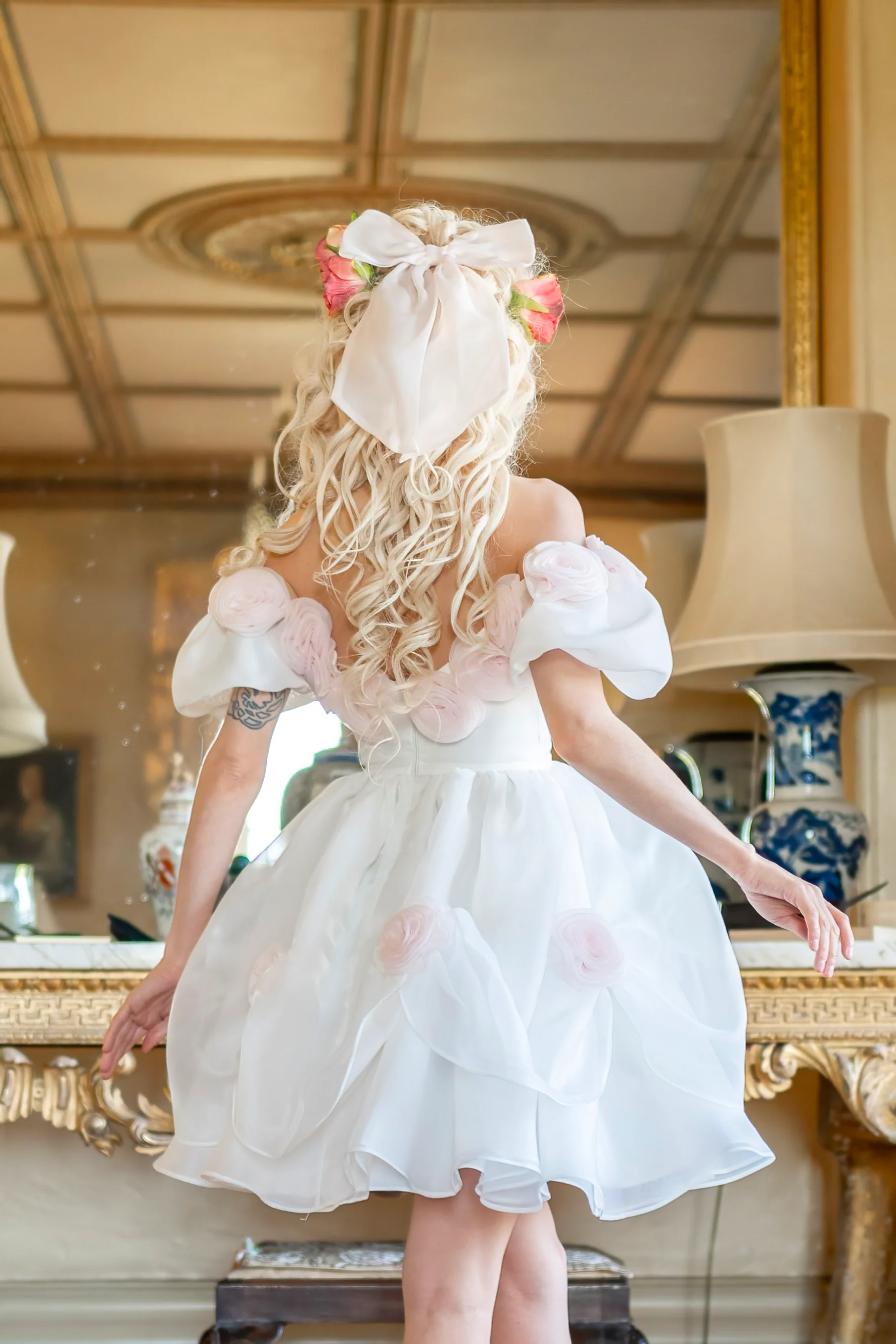 Baby Rosebud Dress - Image 8