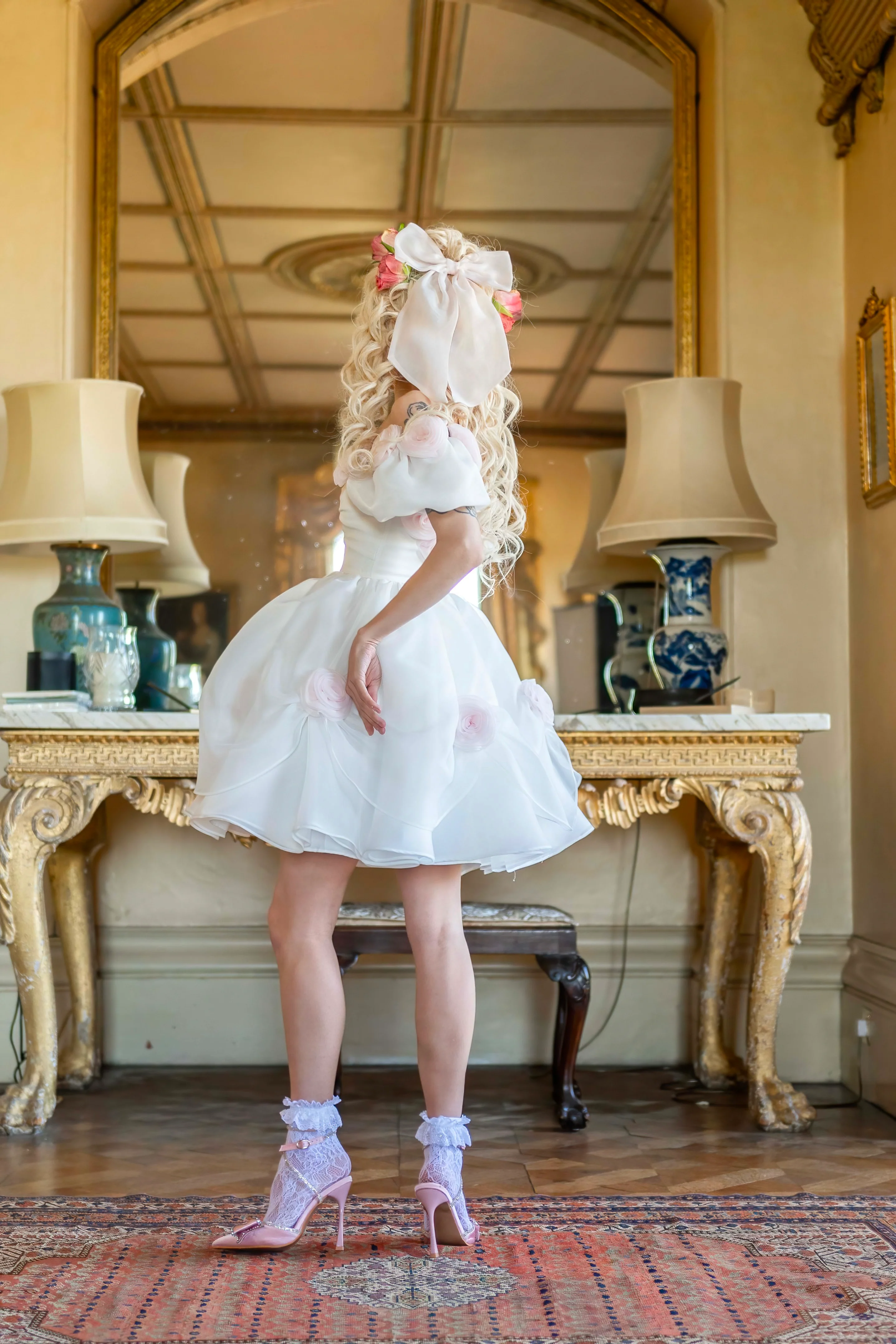 Baby Rosebud Dress - Image 9