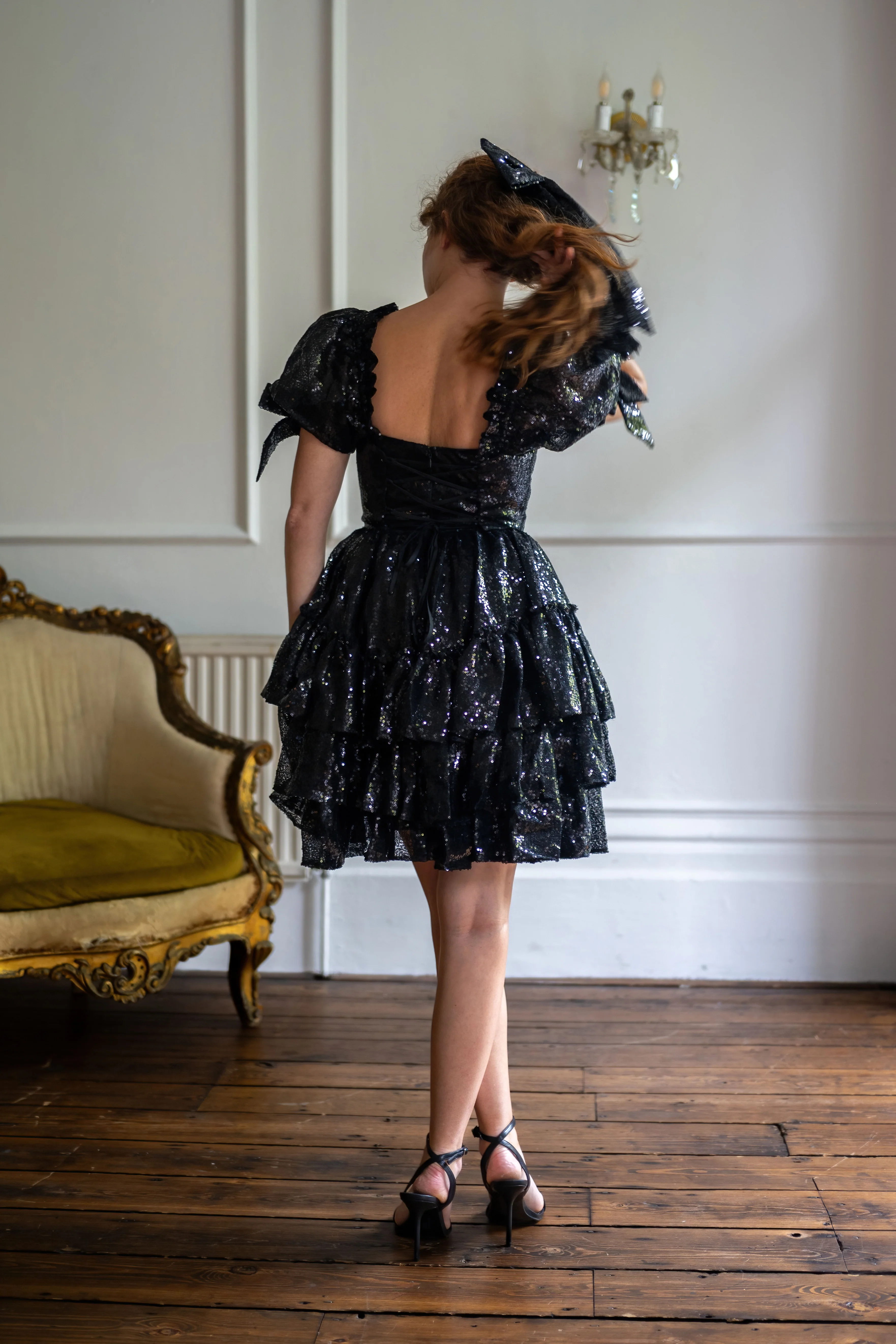 Black Pearl Damsel Dress - Image 10