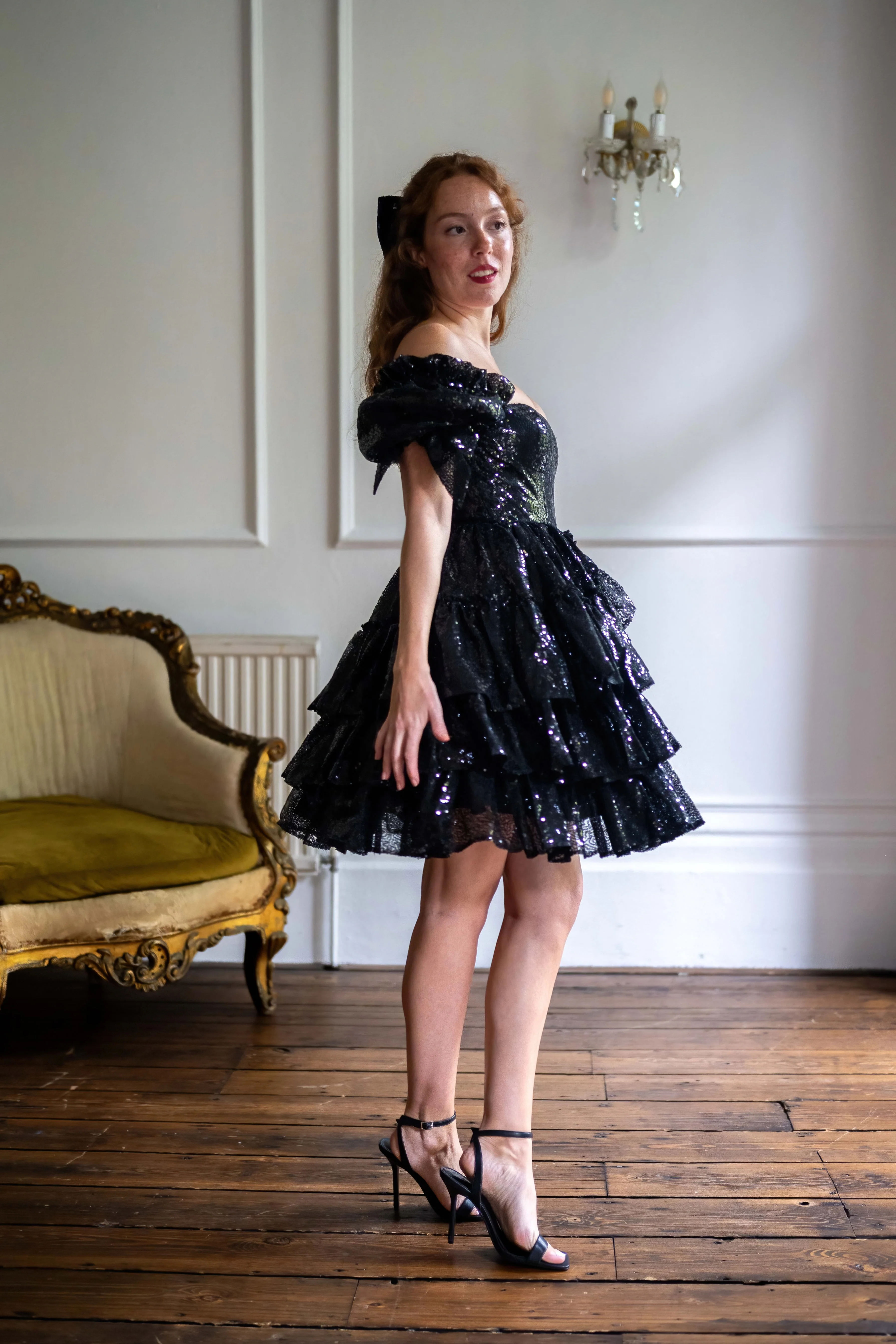 Black Pearl Damsel Dress - Image 12