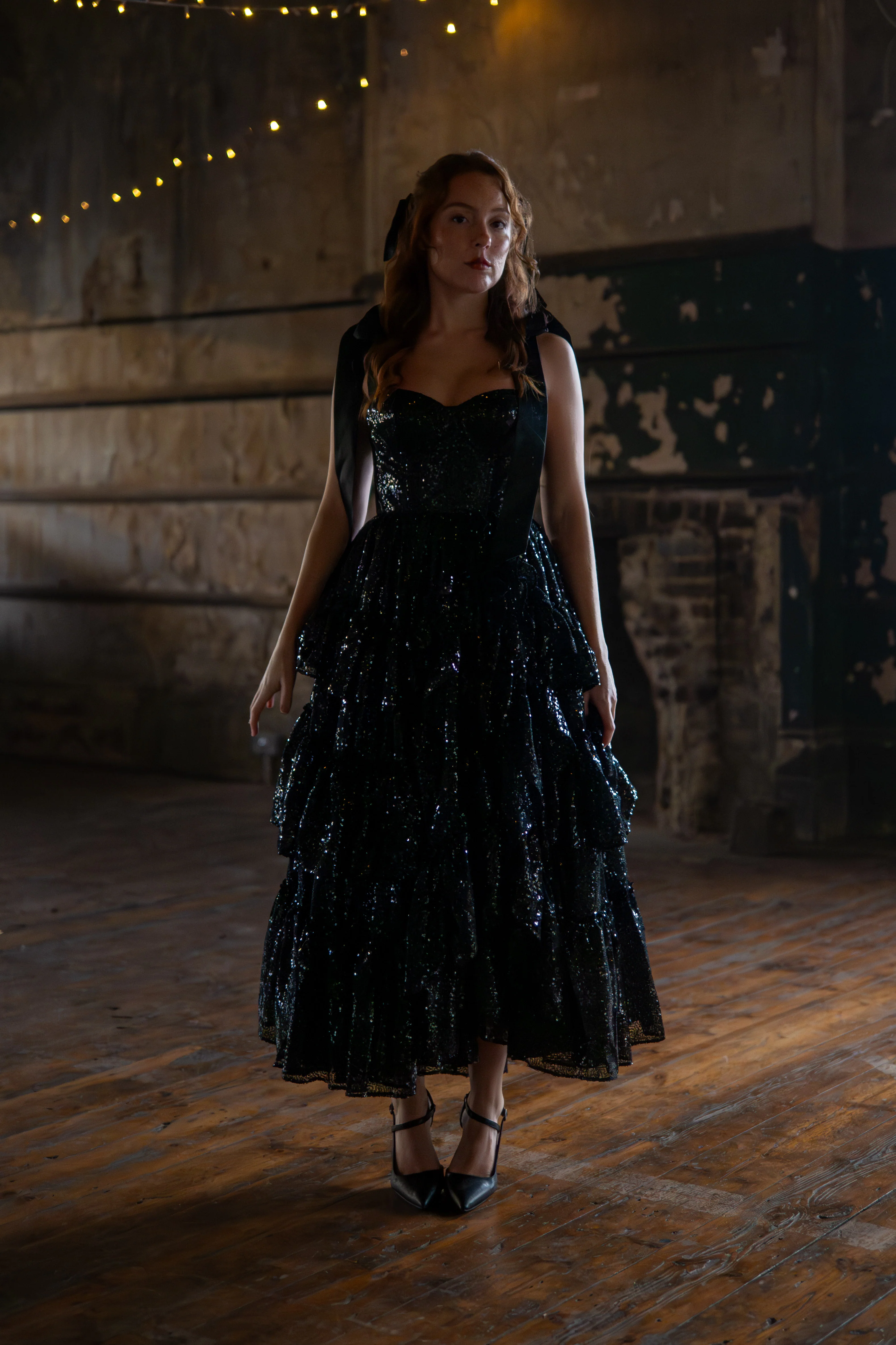 Black Pearl Muse Dress - Image 10