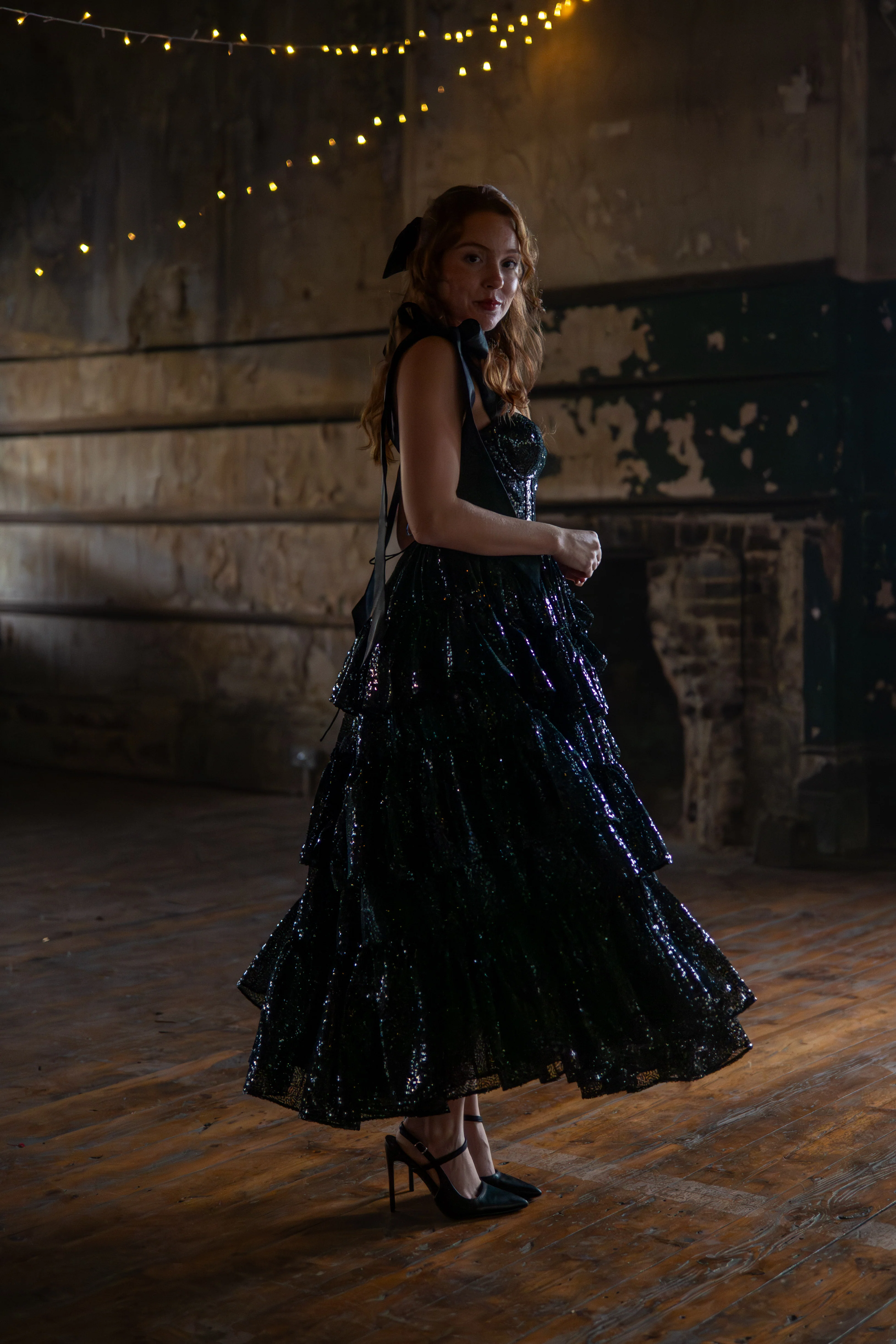 Black Pearl Muse Dress - Image 11