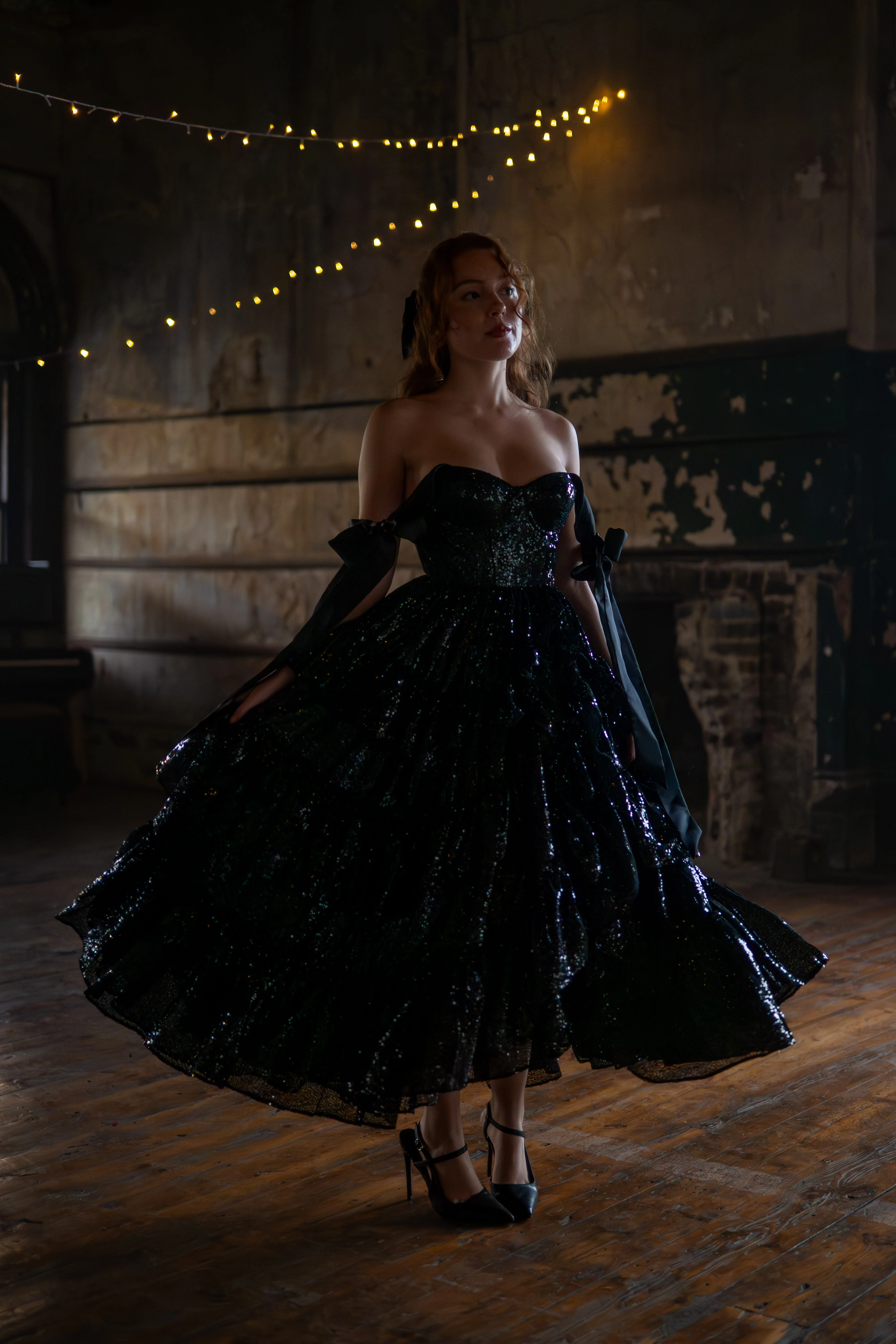 Black Pearl Muse Dress - Image 12