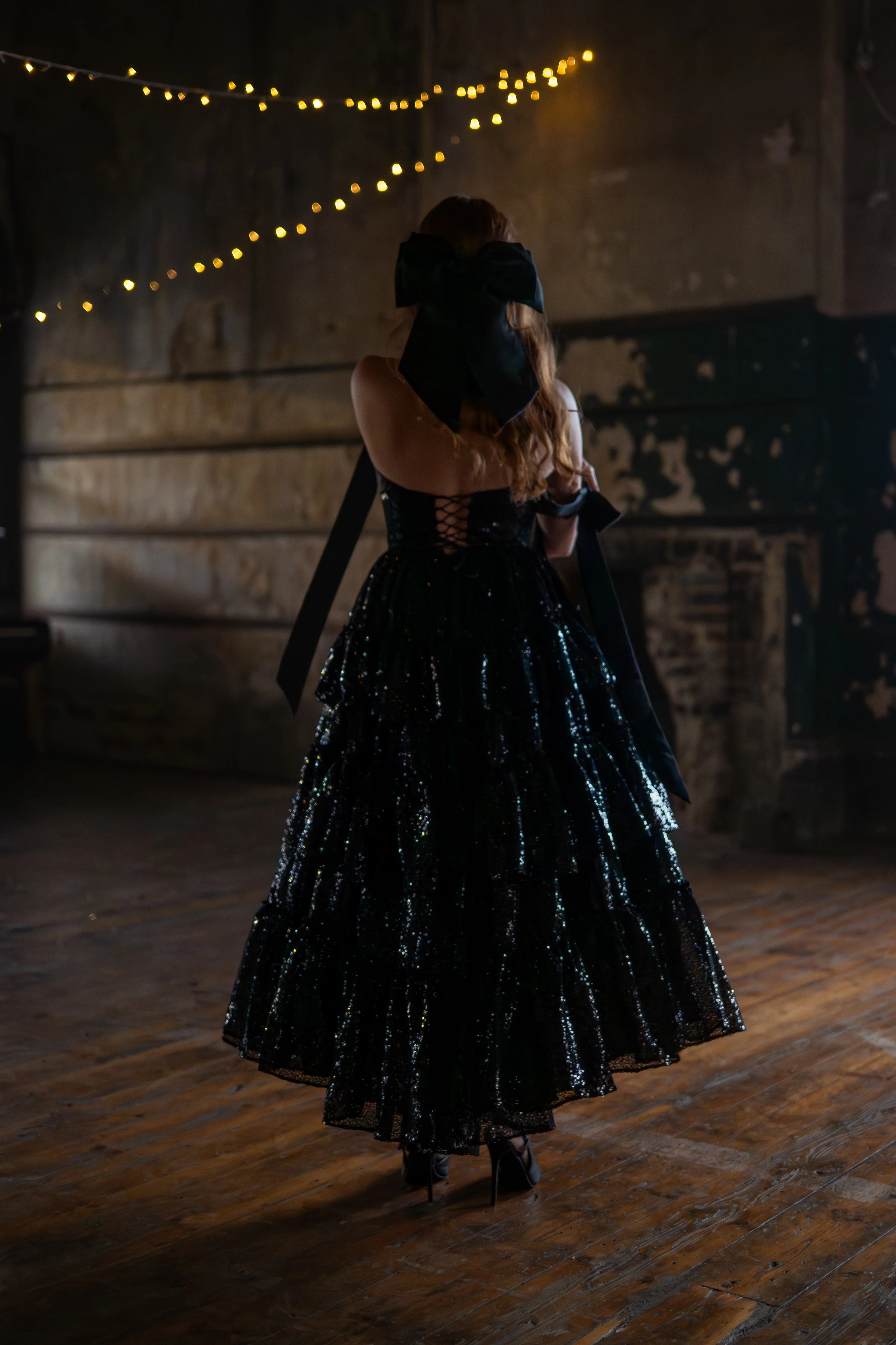 Black Pearl Muse Dress - Image 13