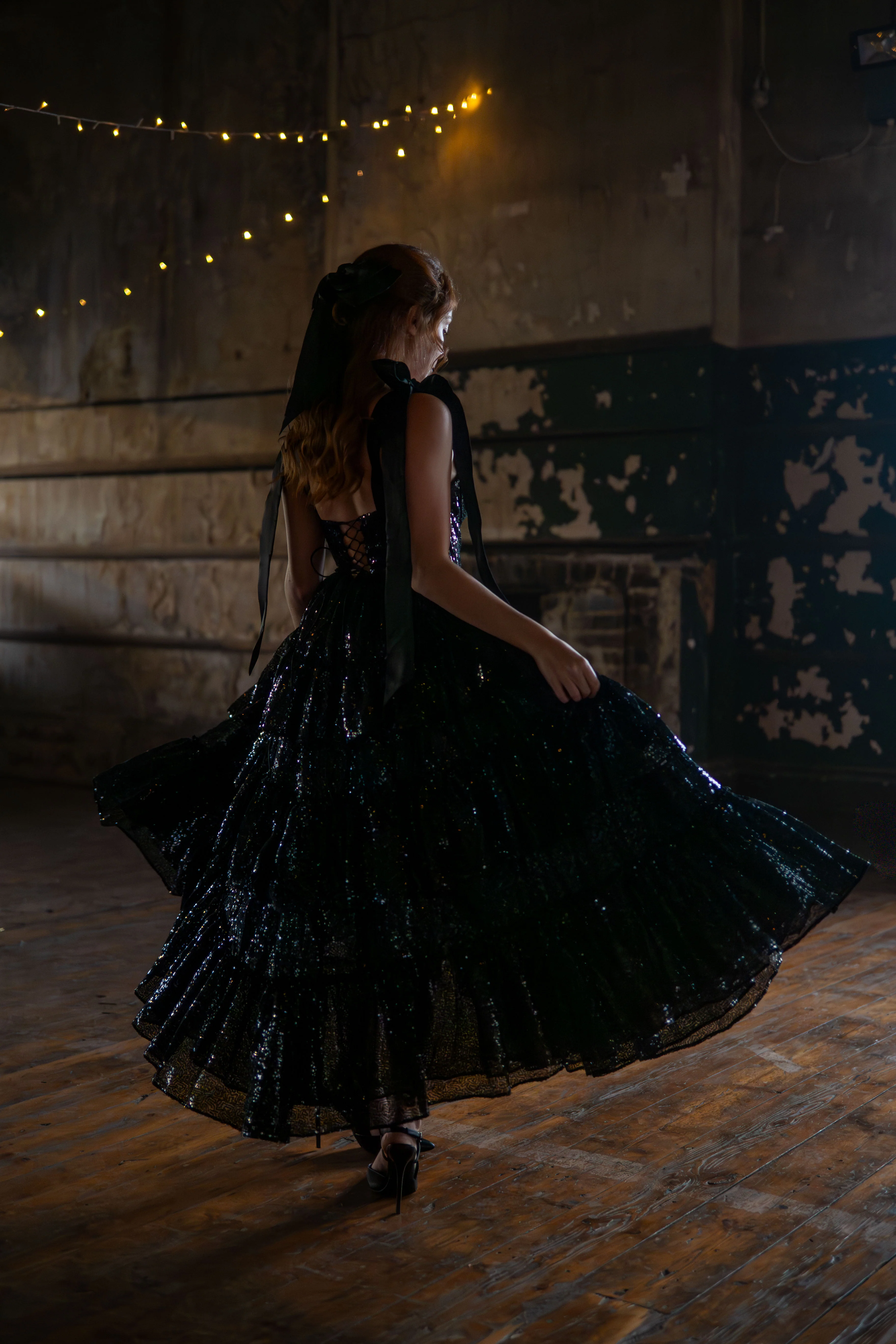 Black Pearl Muse Dress - Image 14