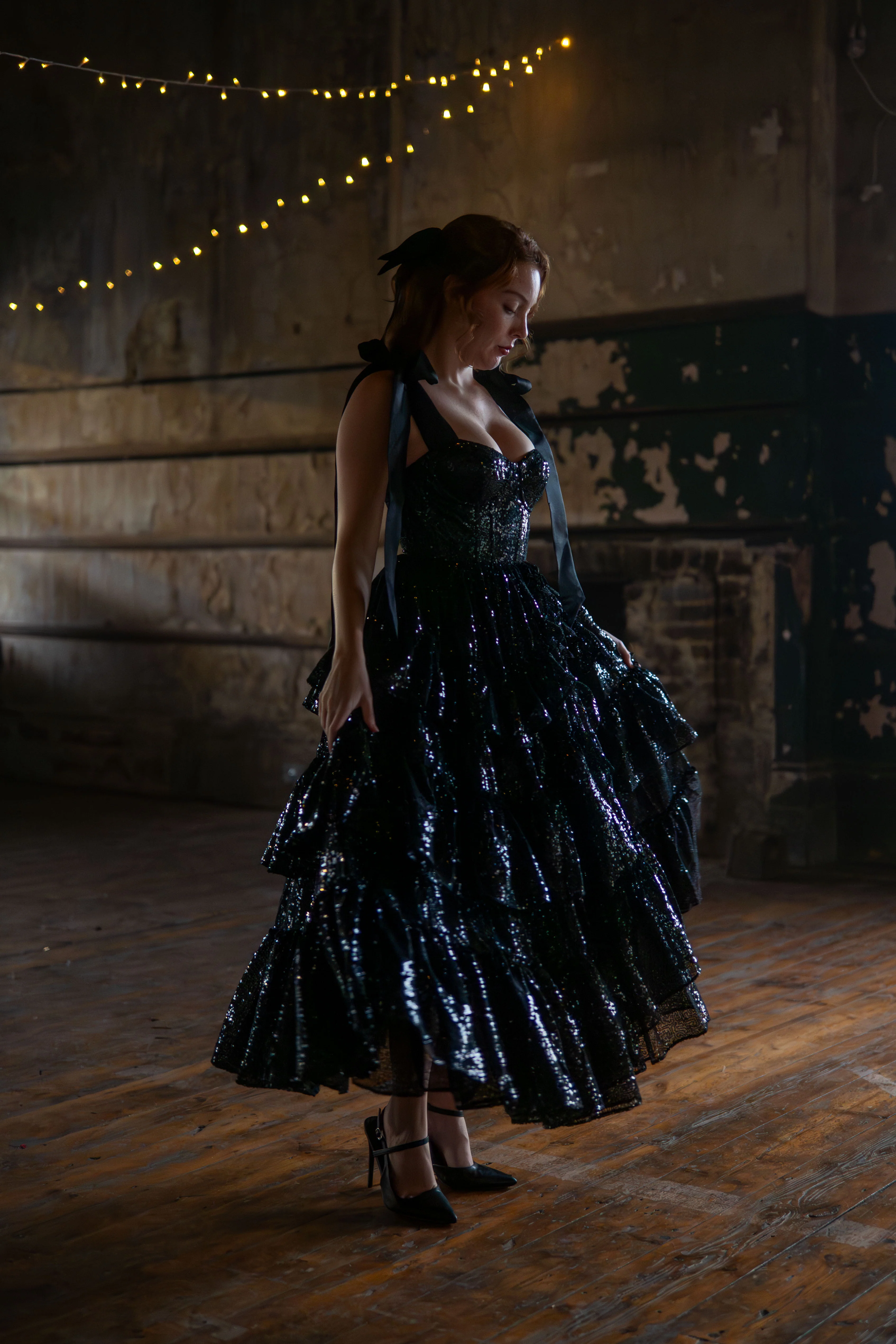 Black Pearl Muse Dress - Image 3