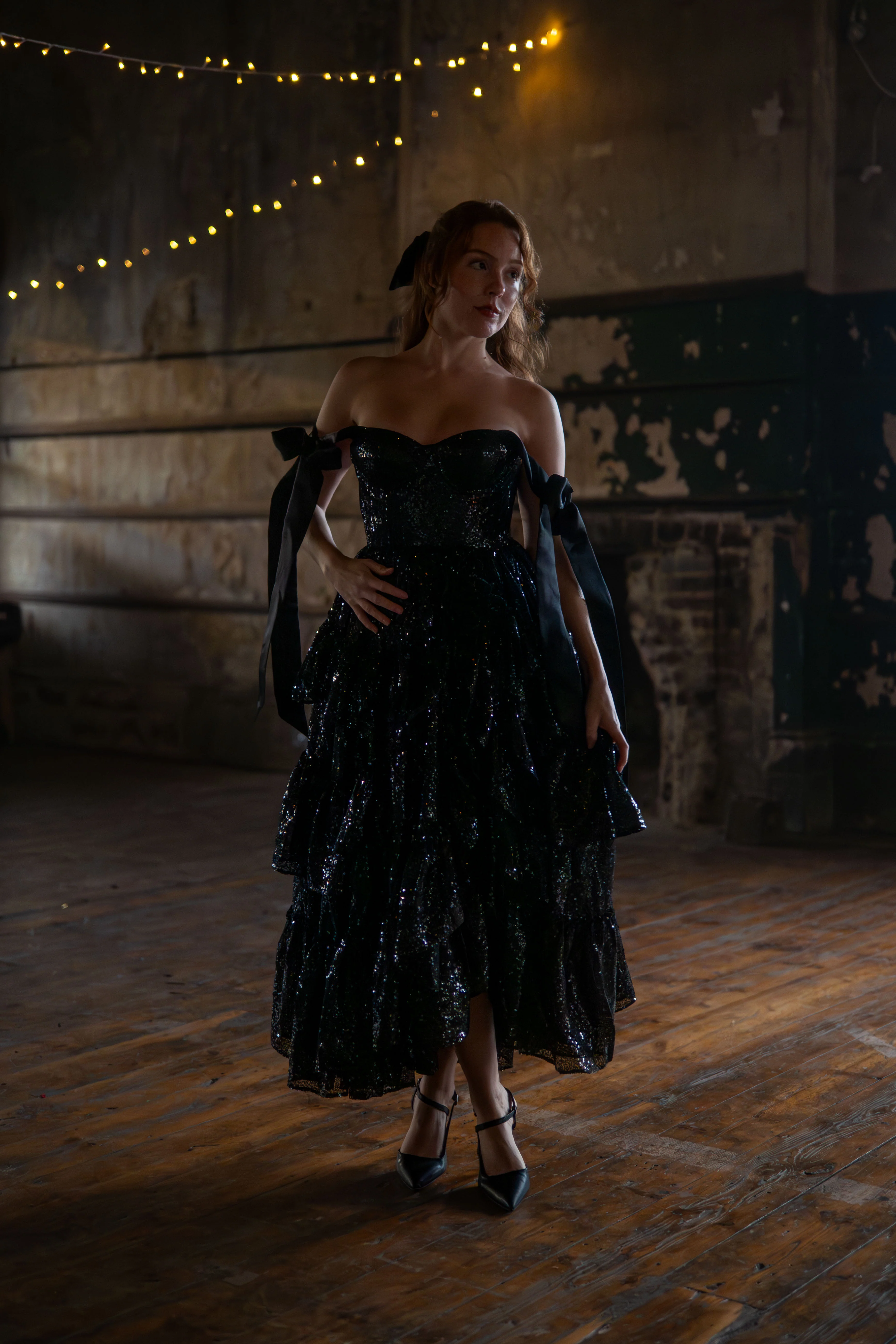 Black Pearl Muse Dress - Image 4