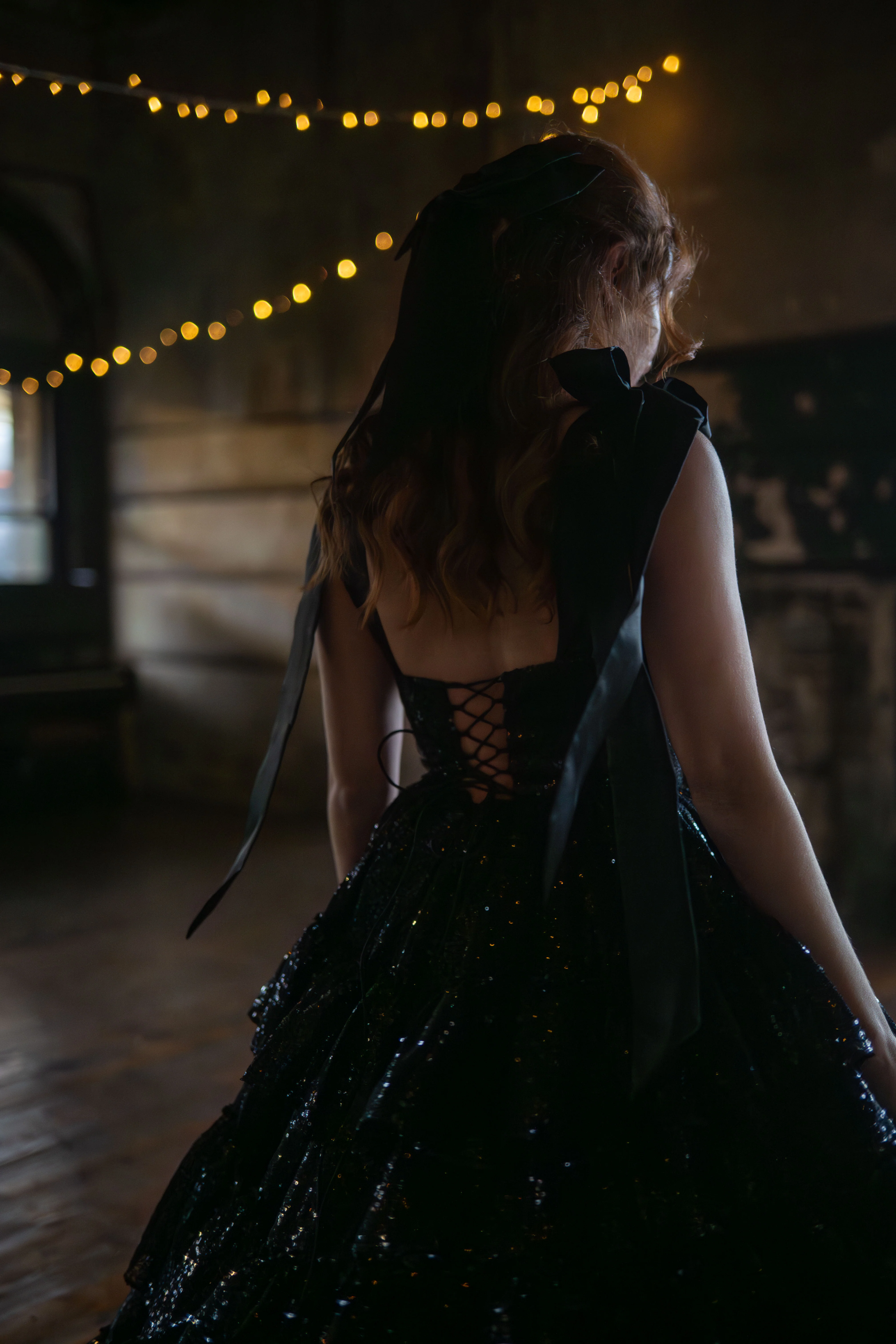 Black Pearl Muse Dress - Image 5