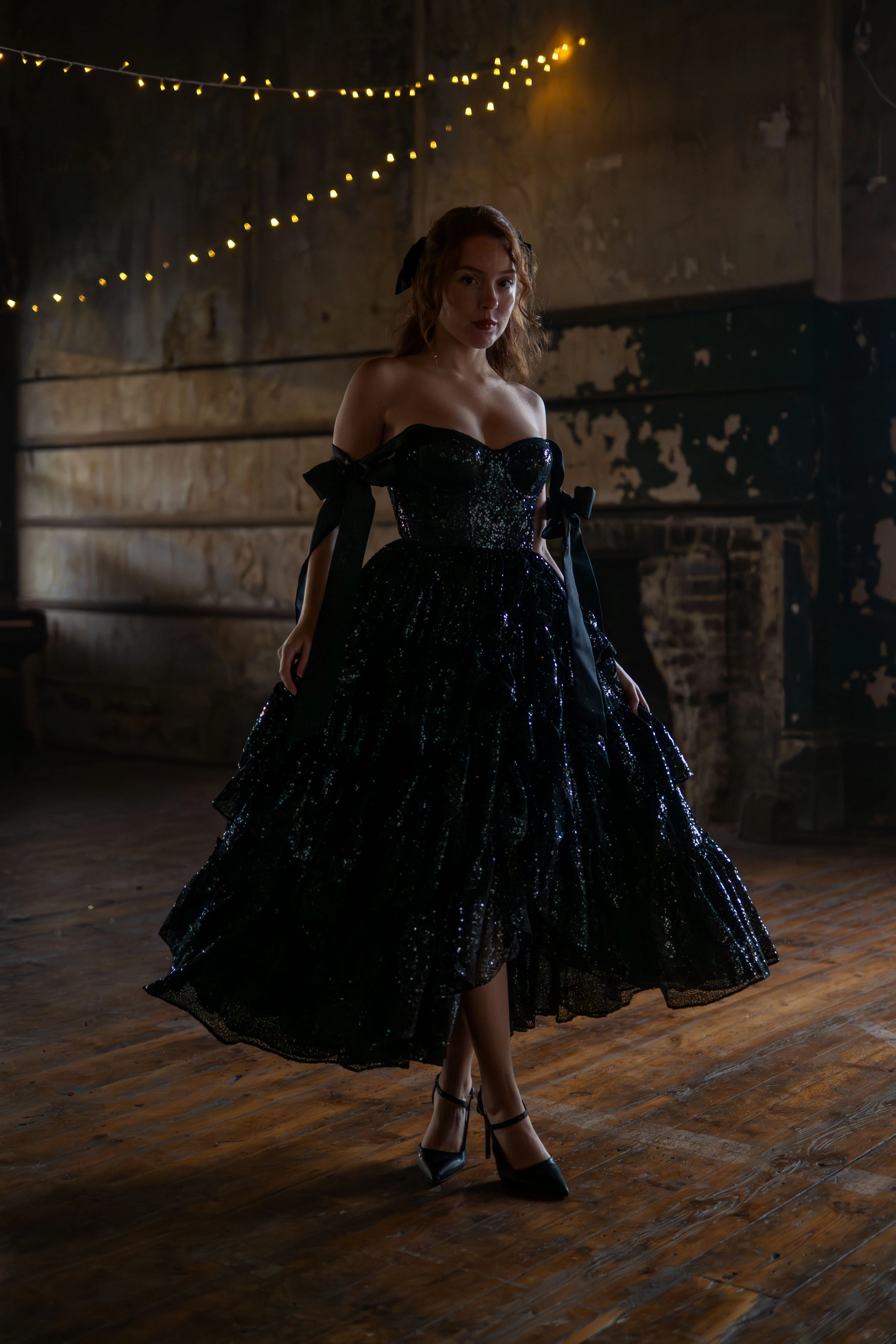 Black Pearl Muse Dress - Image 6