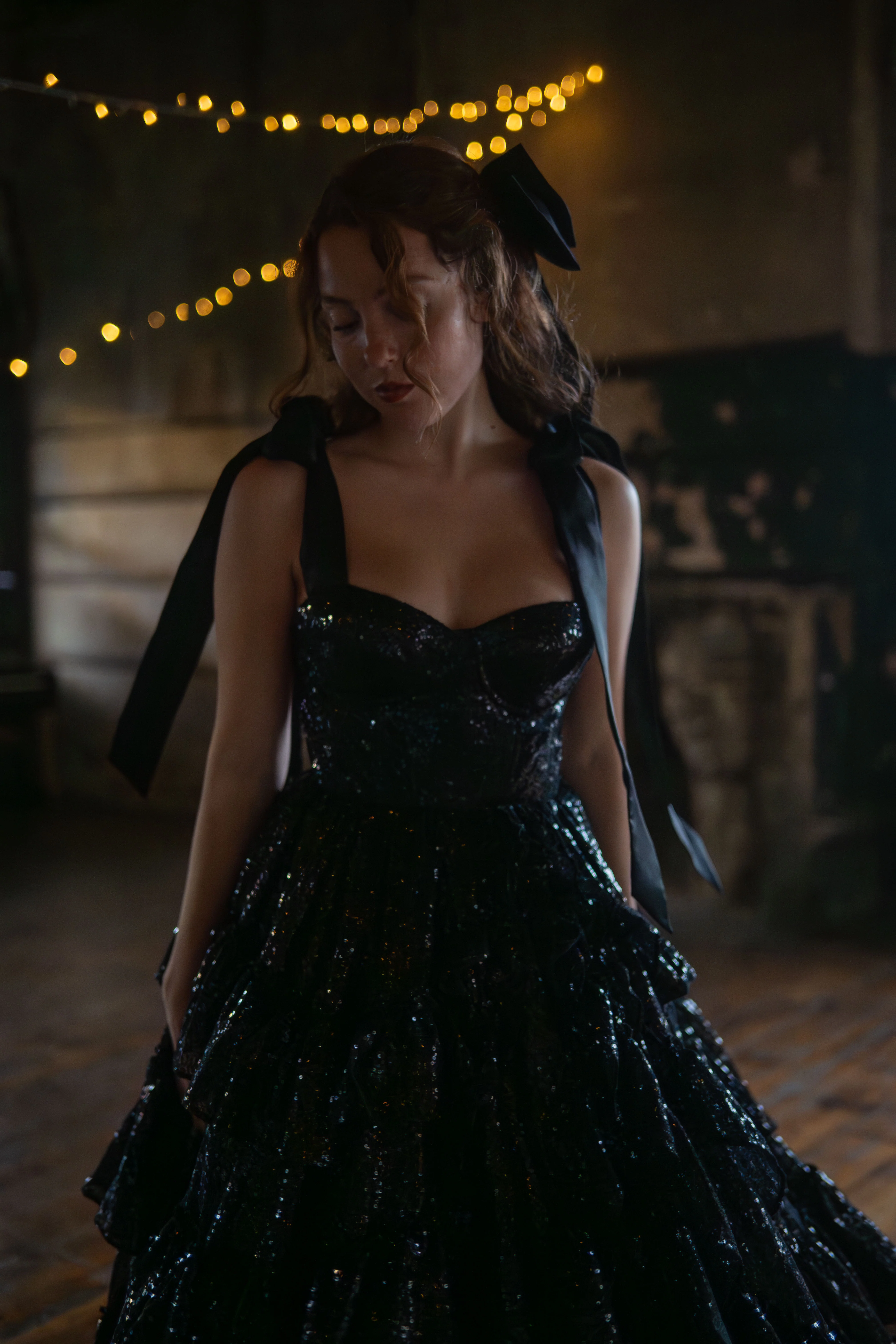 Black Pearl Muse Dress - Image 7