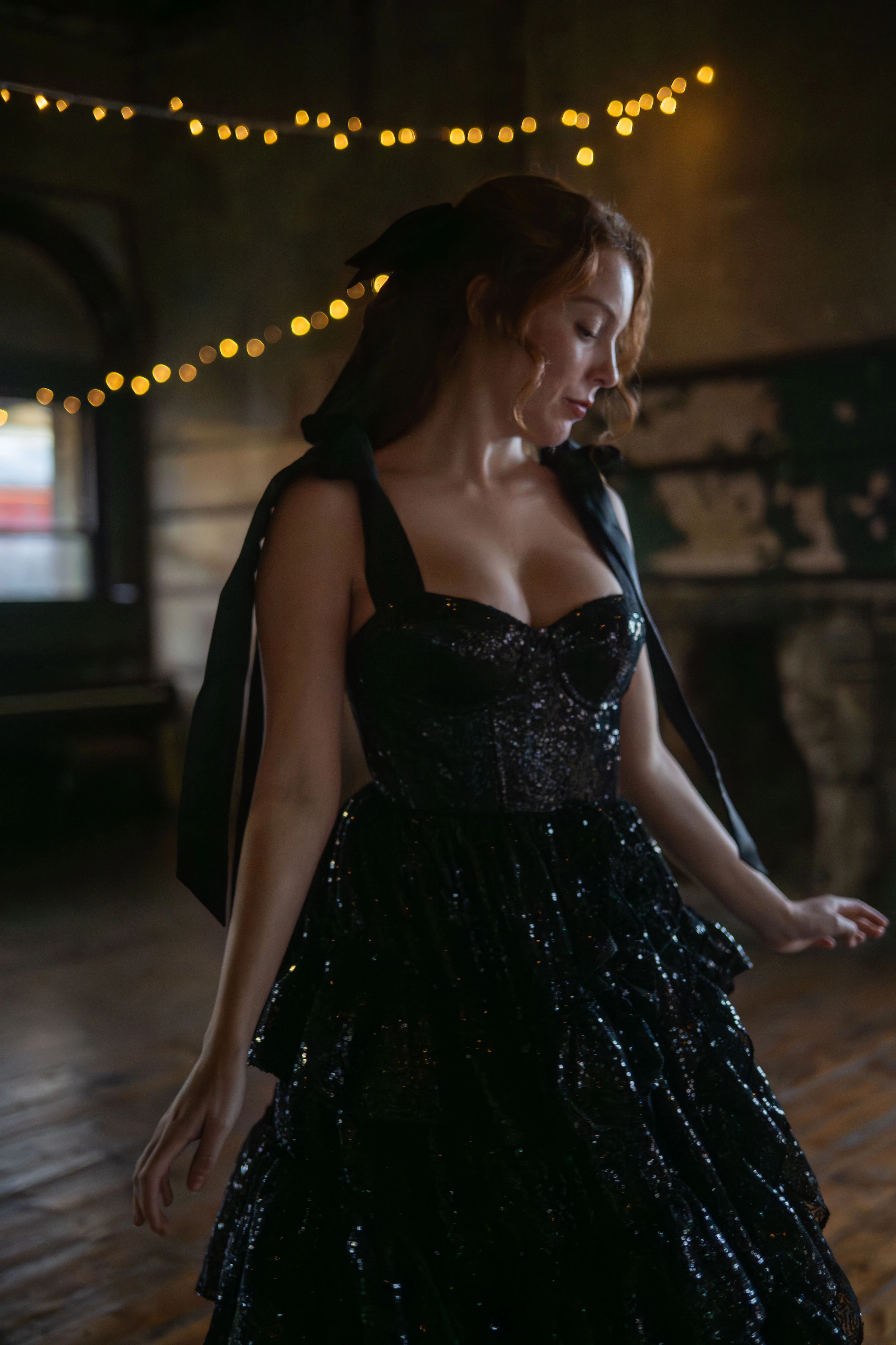 Black Pearl Muse Dress - Image 9