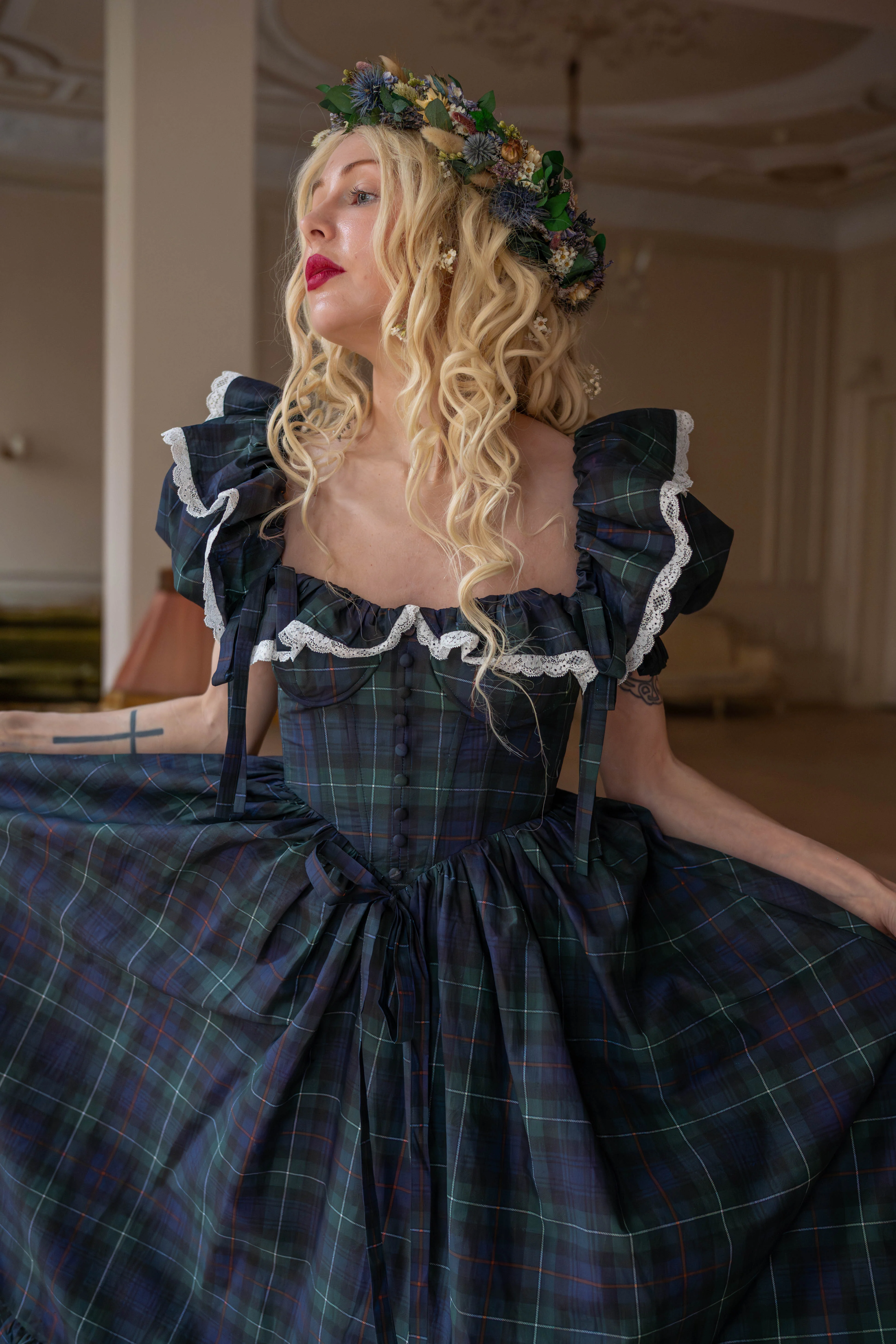 Bleakmoor Palais Dress - Image 2