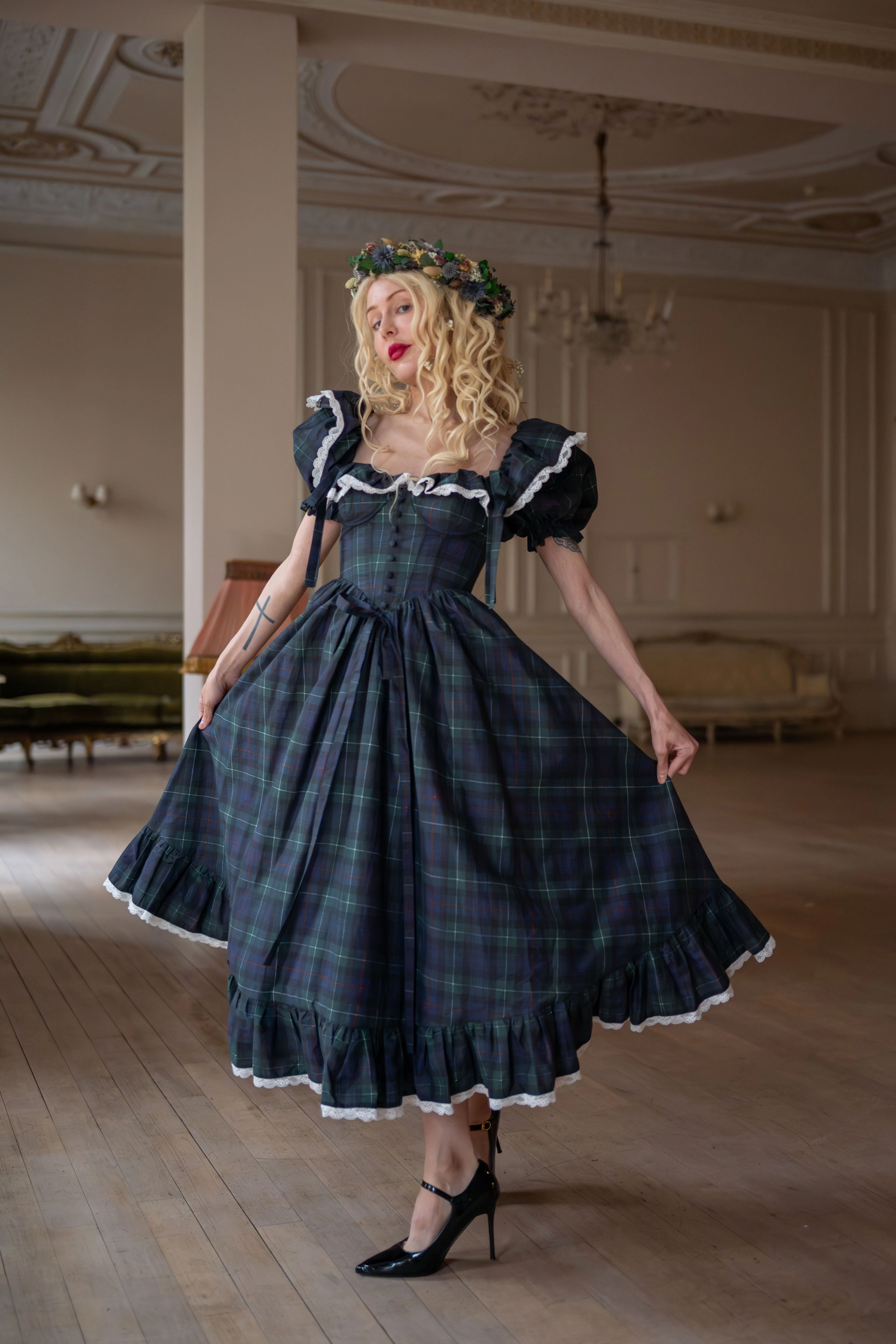 Bleakmoor Palais Dress - Image 3