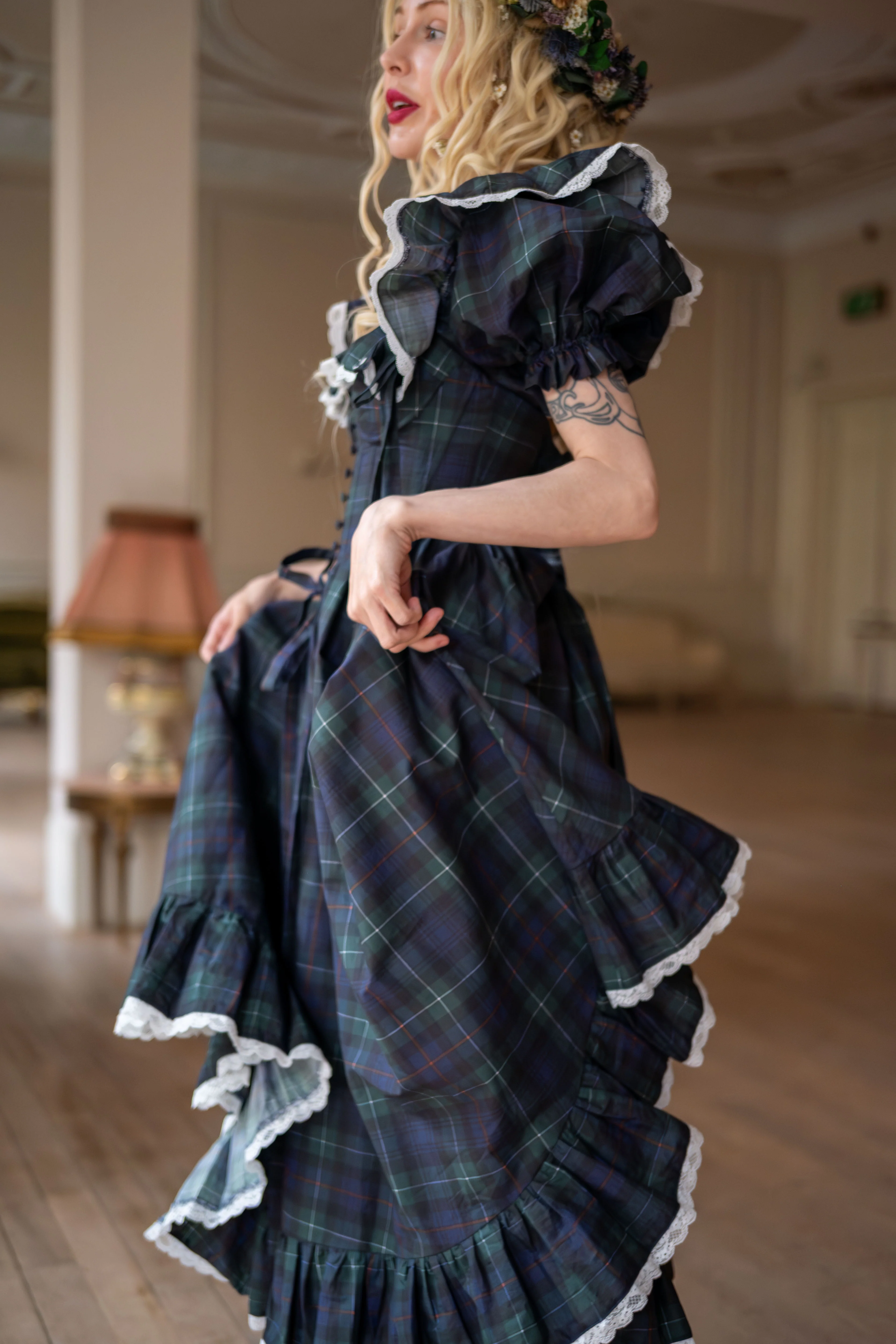 Bleakmoor Palais Dress - Image 4