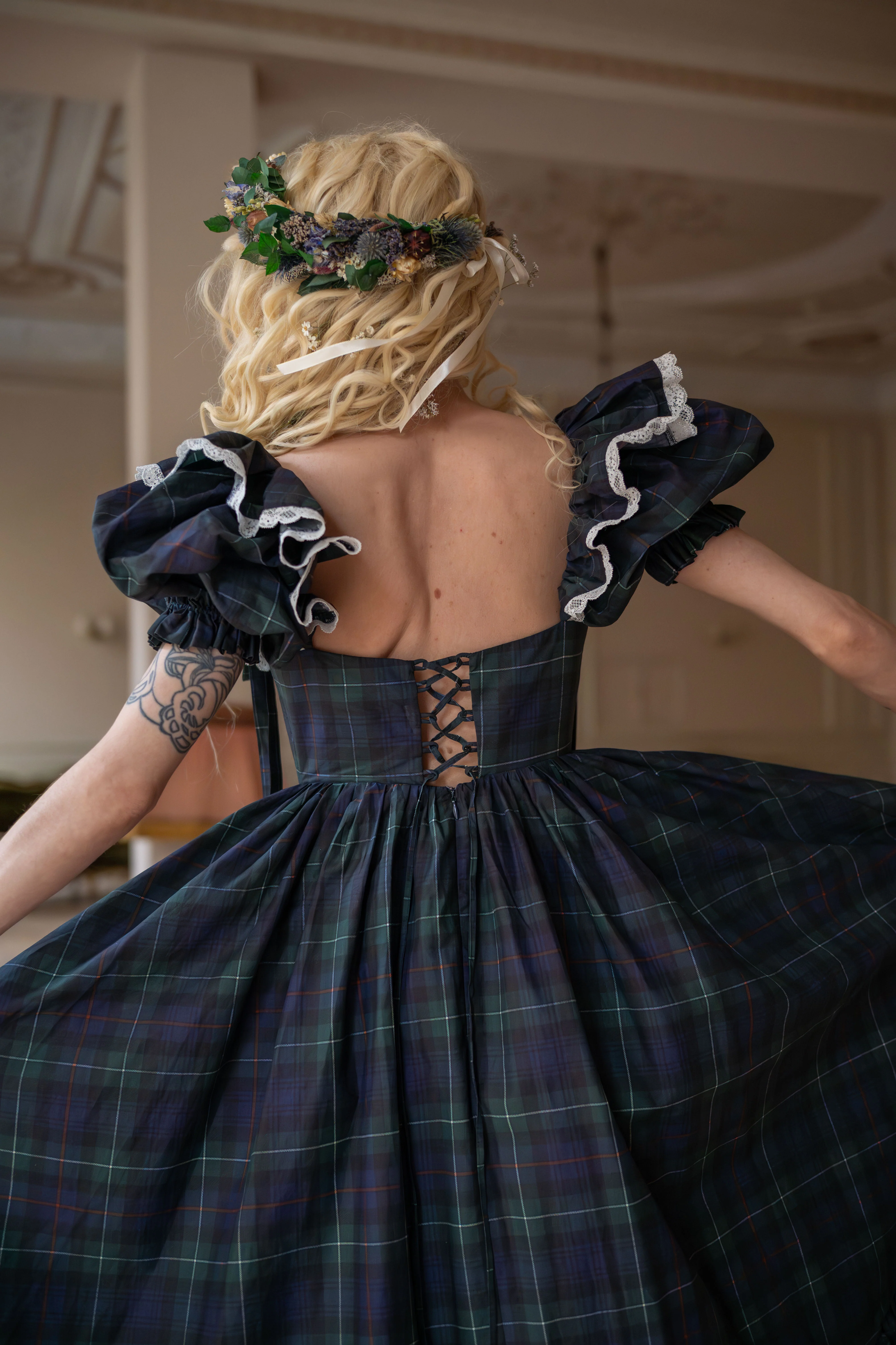 Bleakmoor Palais Dress - Image 6
