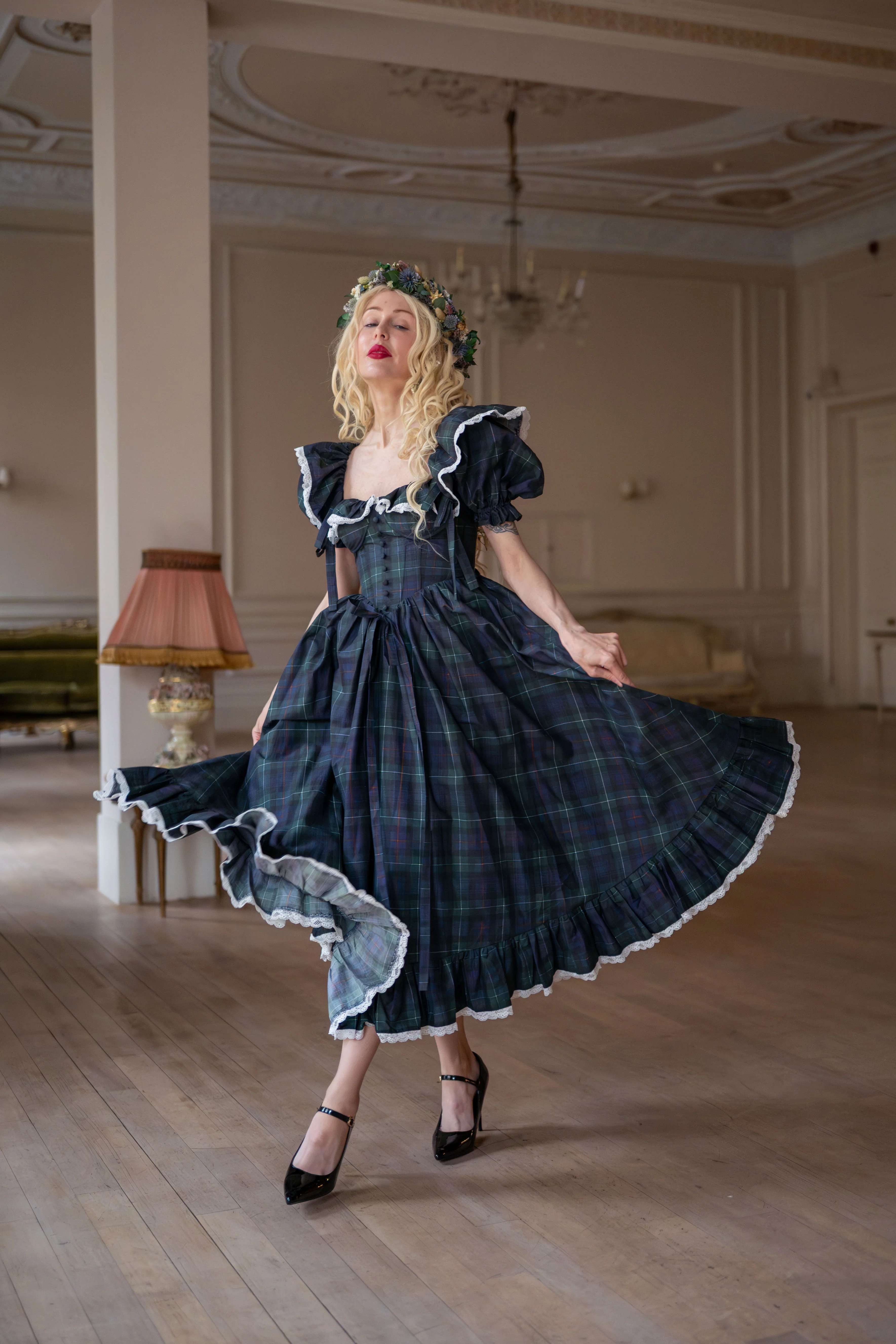 Bleakmoor Palais Dress - Image 7