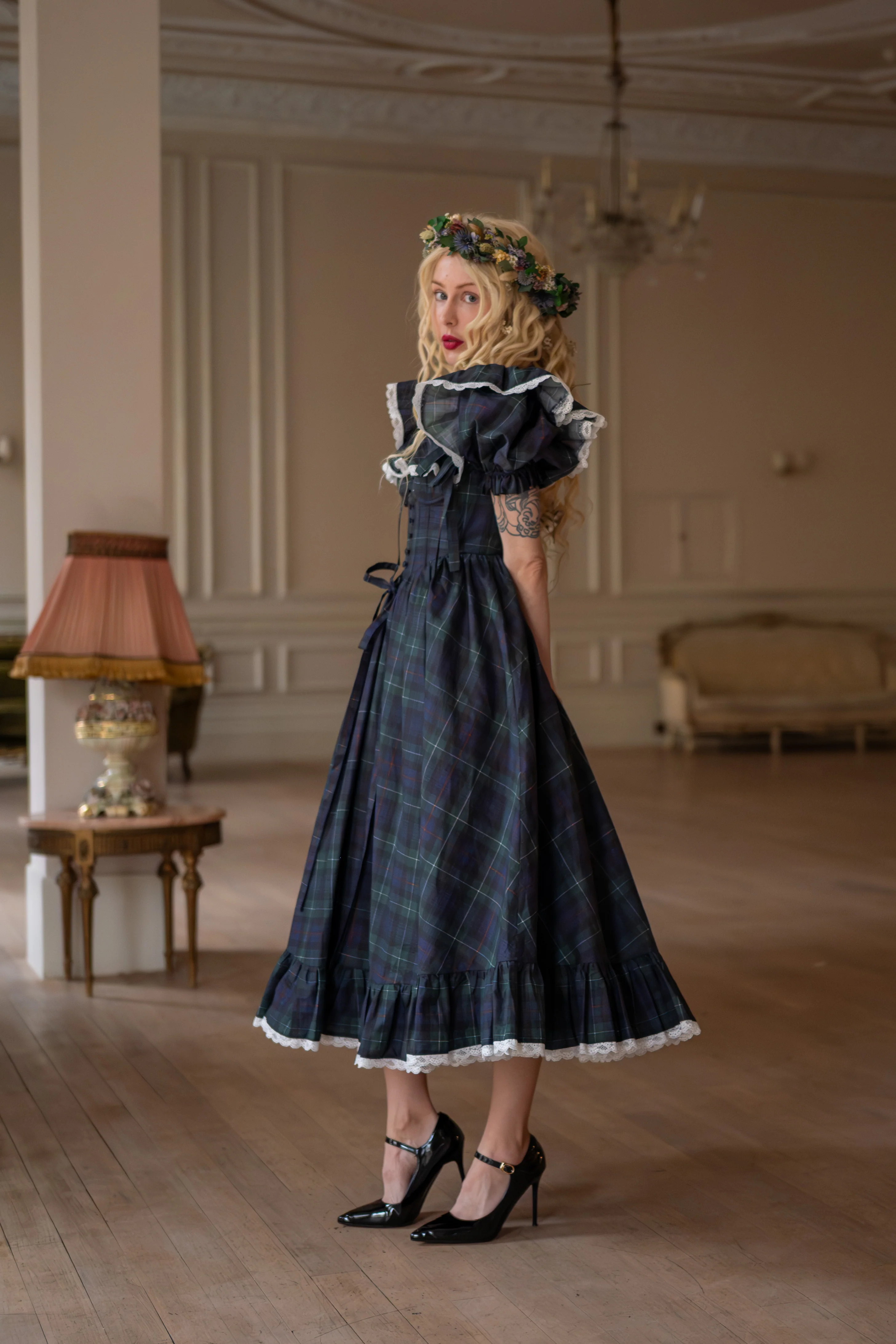 Bleakmoor Palais Dress - Image 8