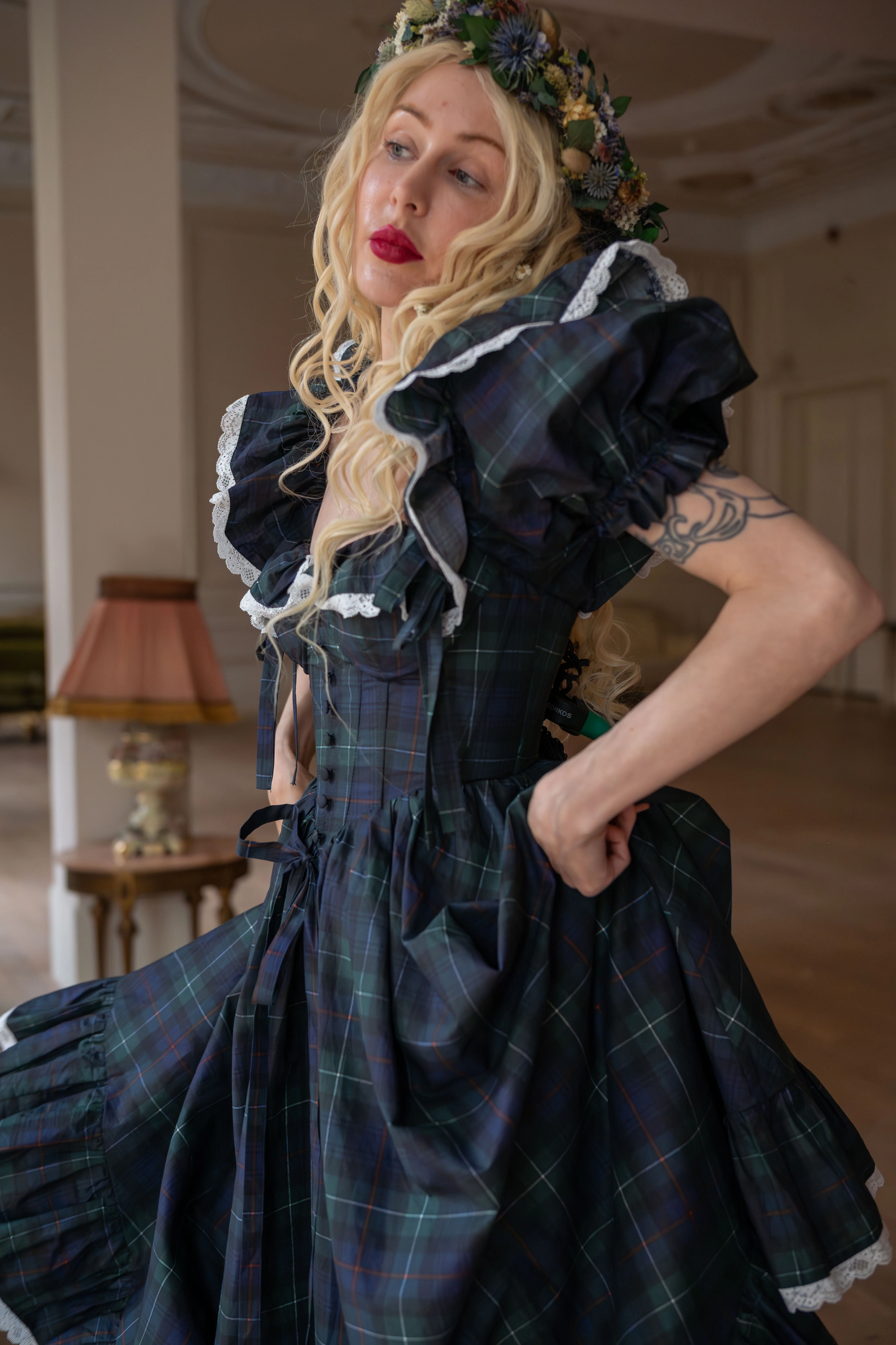Bleakmoor Palais Dress - Image 9