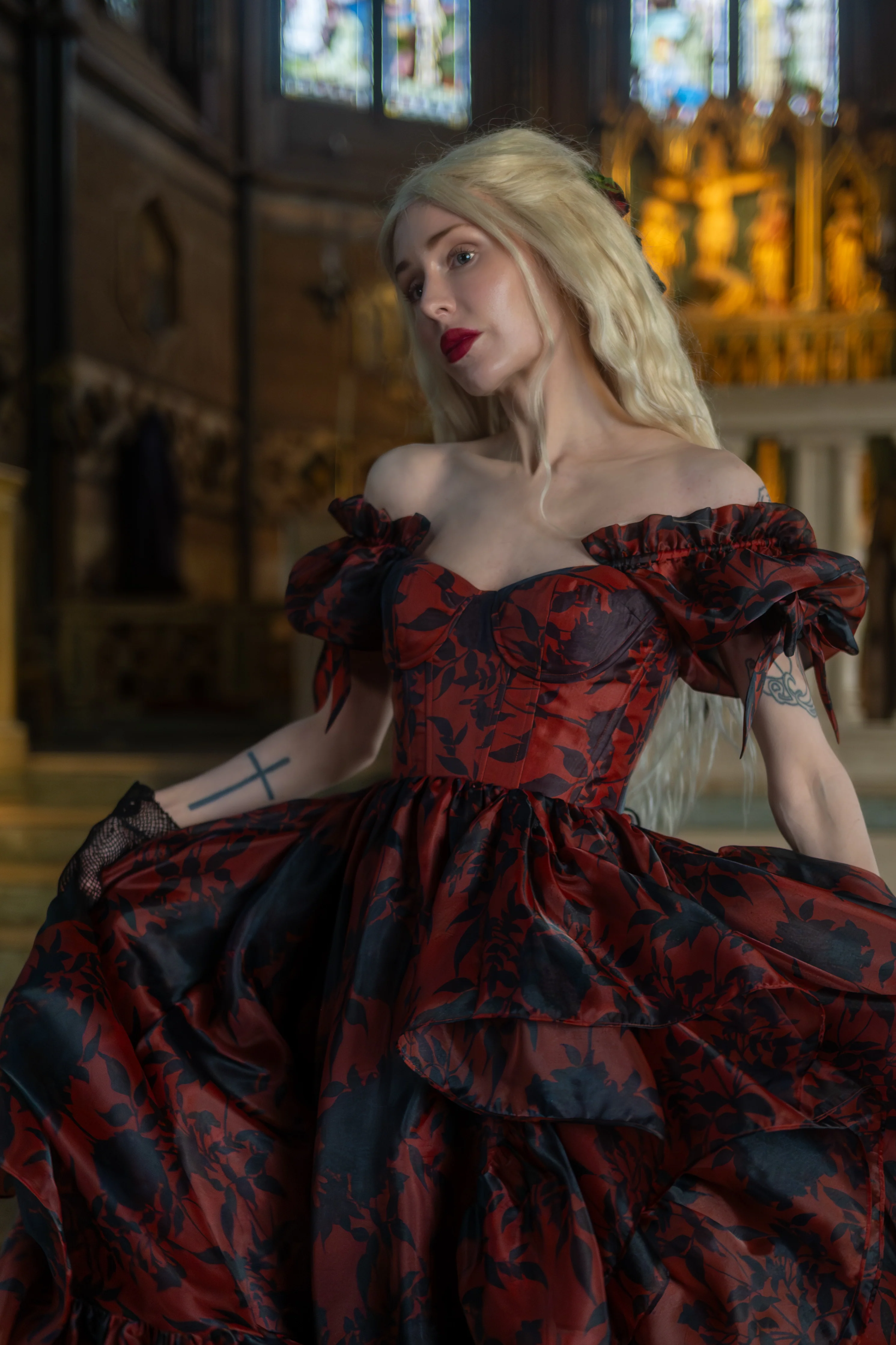 Blood Oath Ascension Gown - Image 3