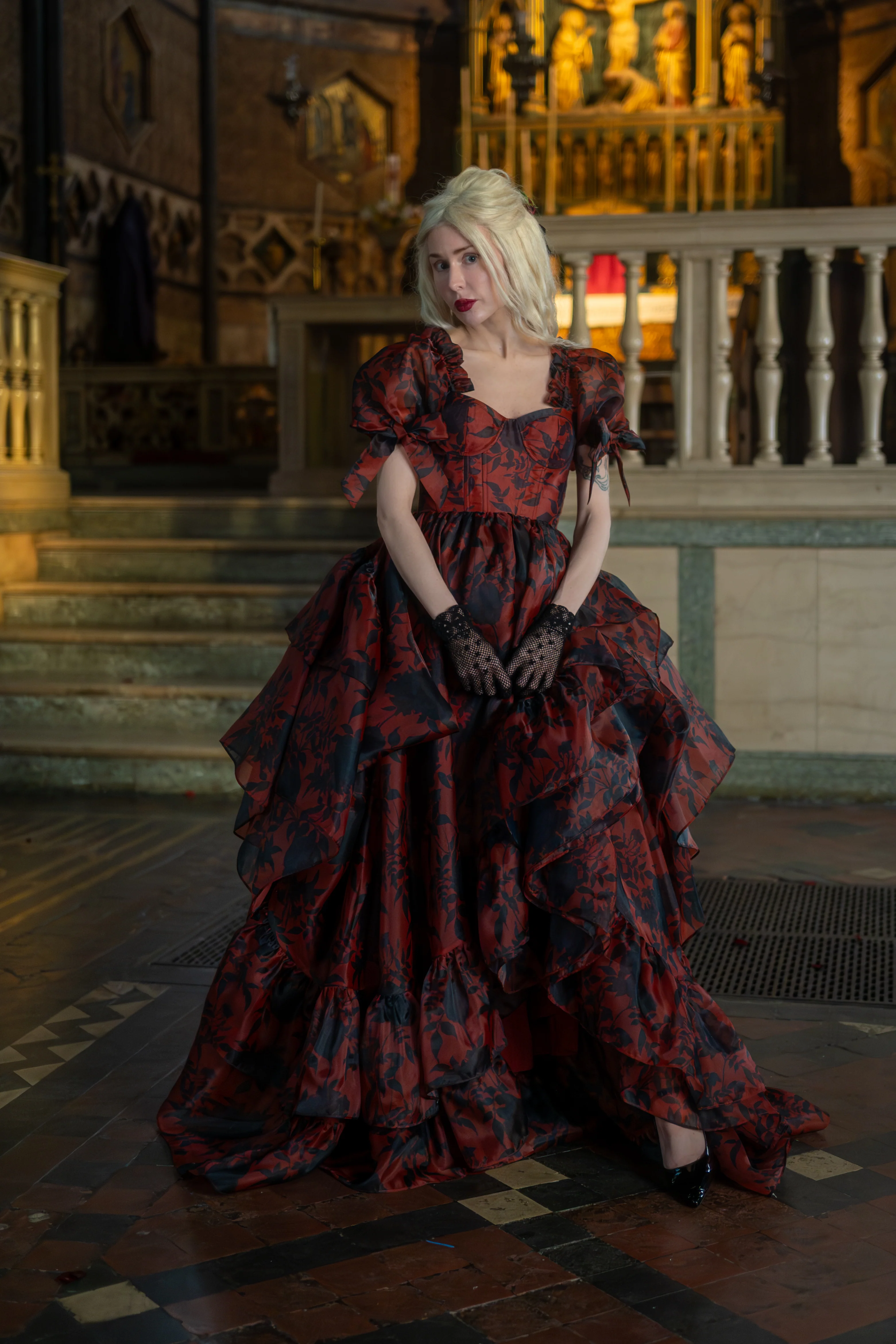 Blood Oath Ascension Gown - Image 4