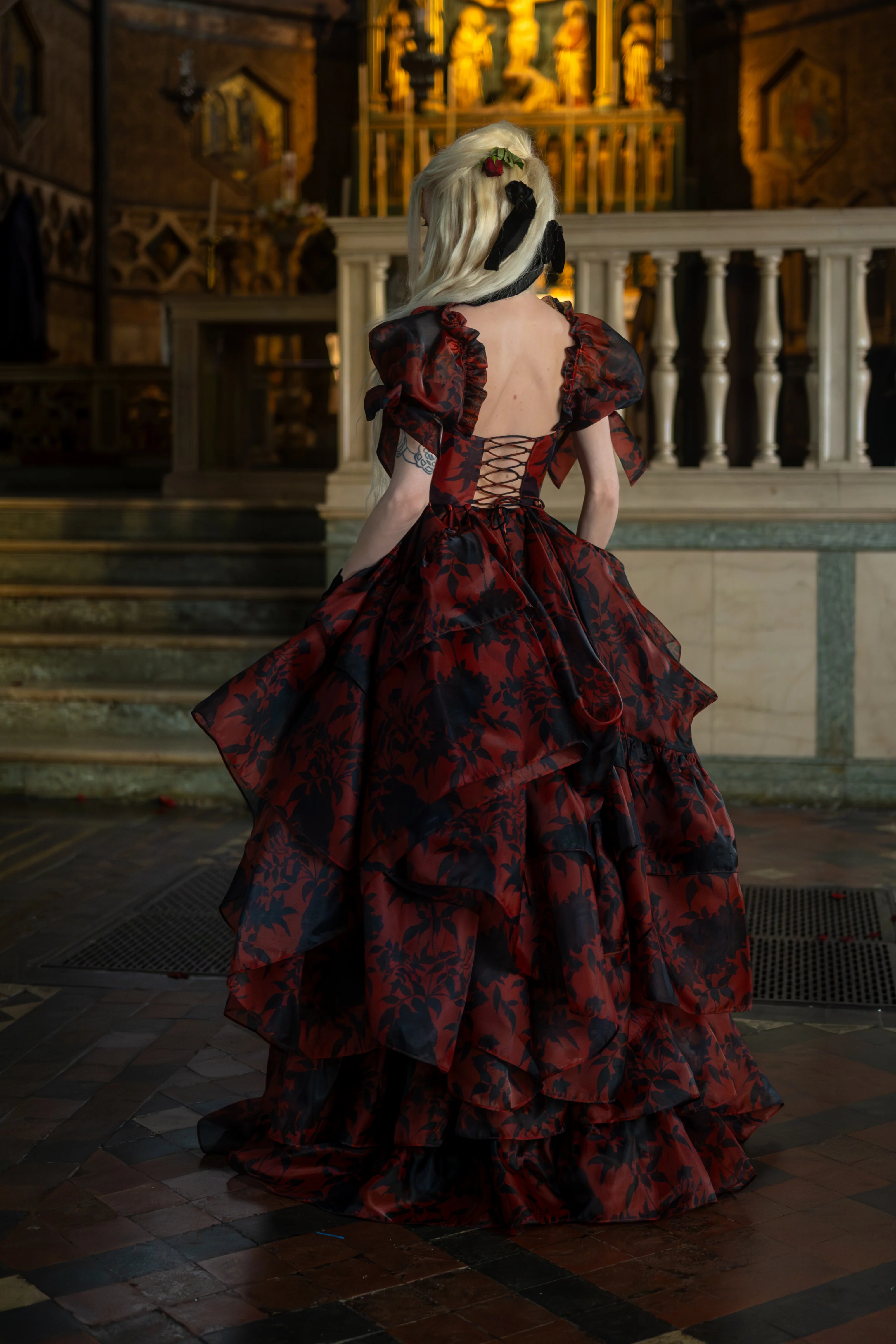 Blood Oath Ascension Gown - Image 5
