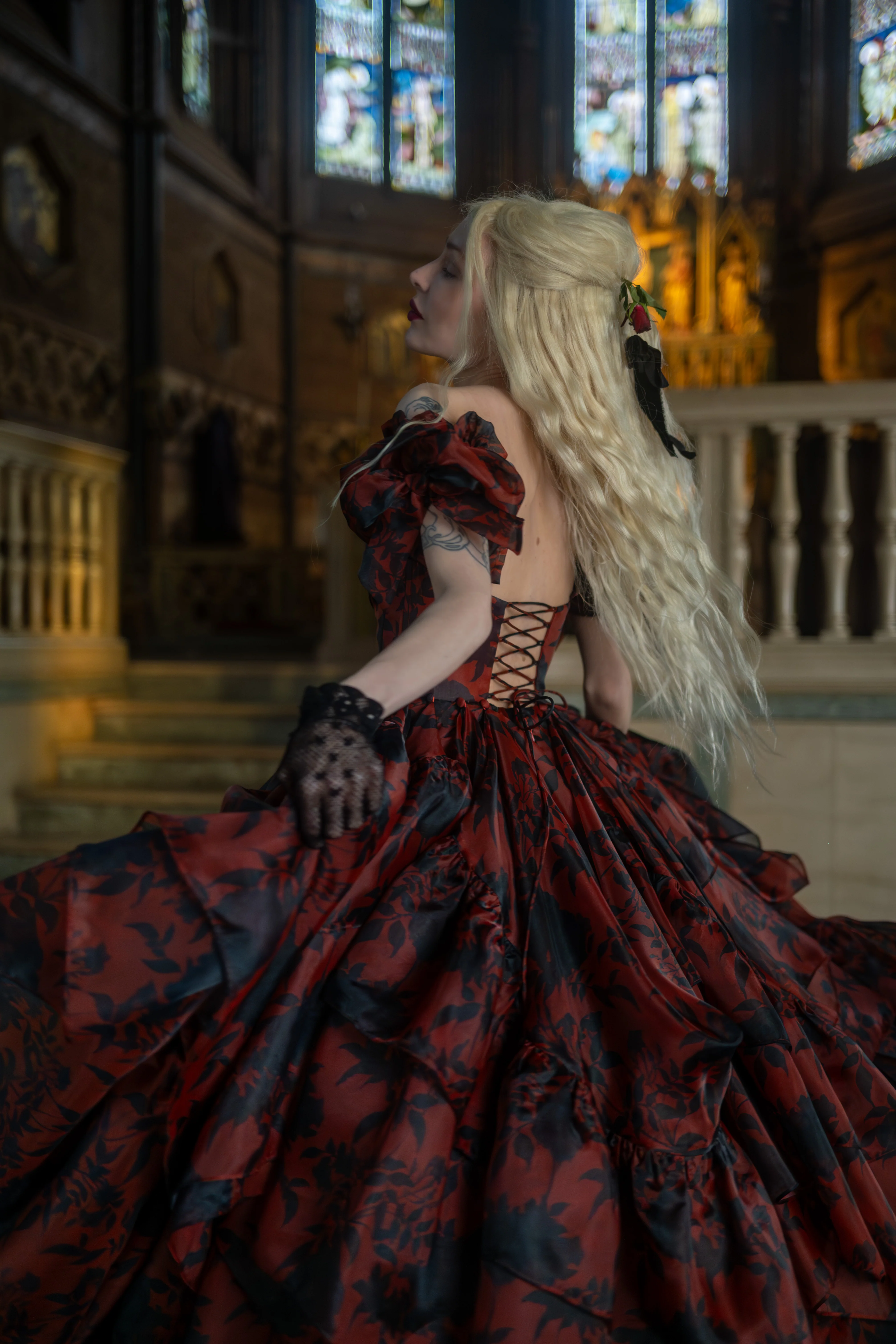 Blood Oath Ascension Gown - Image 7