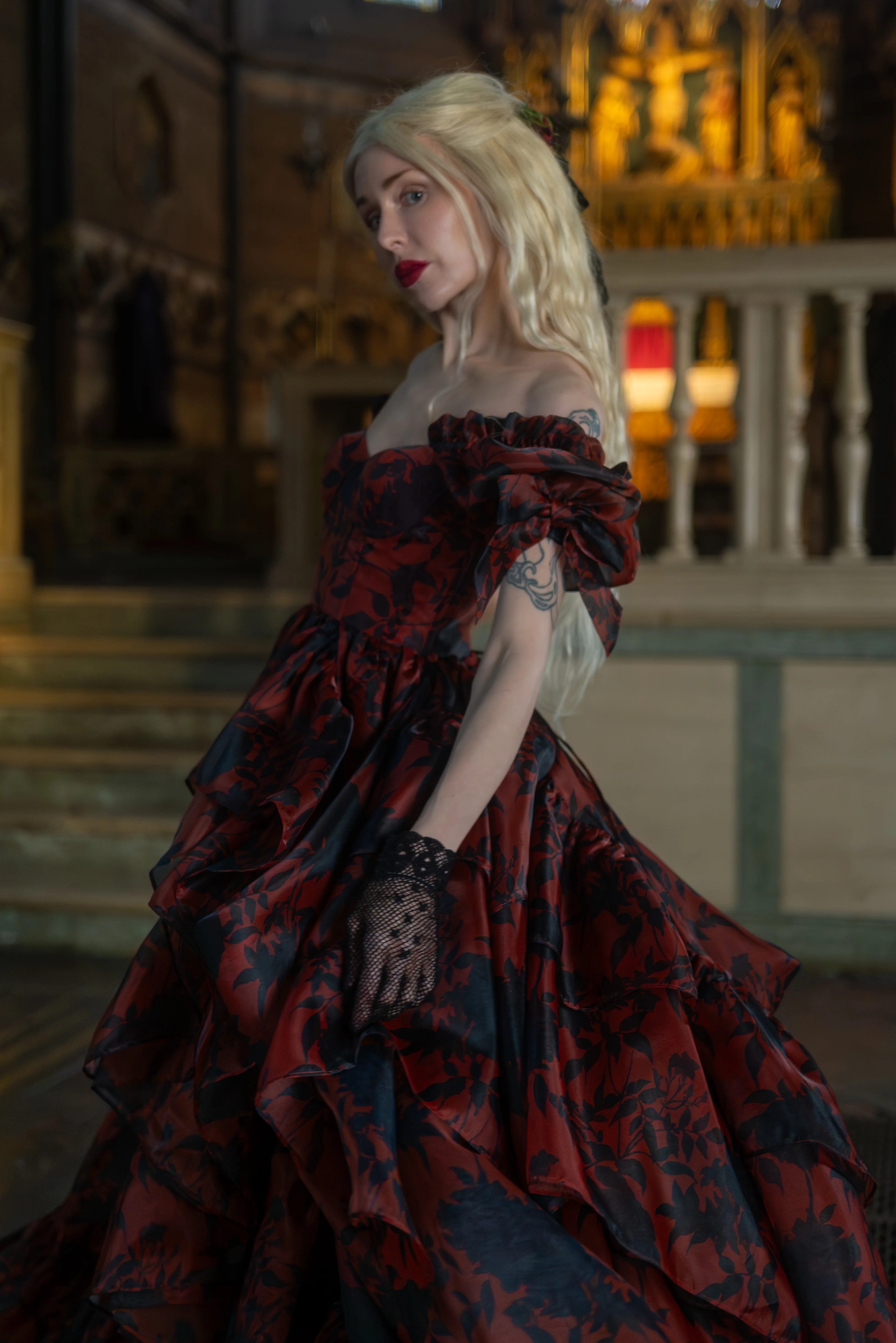 Blood Oath Ascension Gown - Image 8
