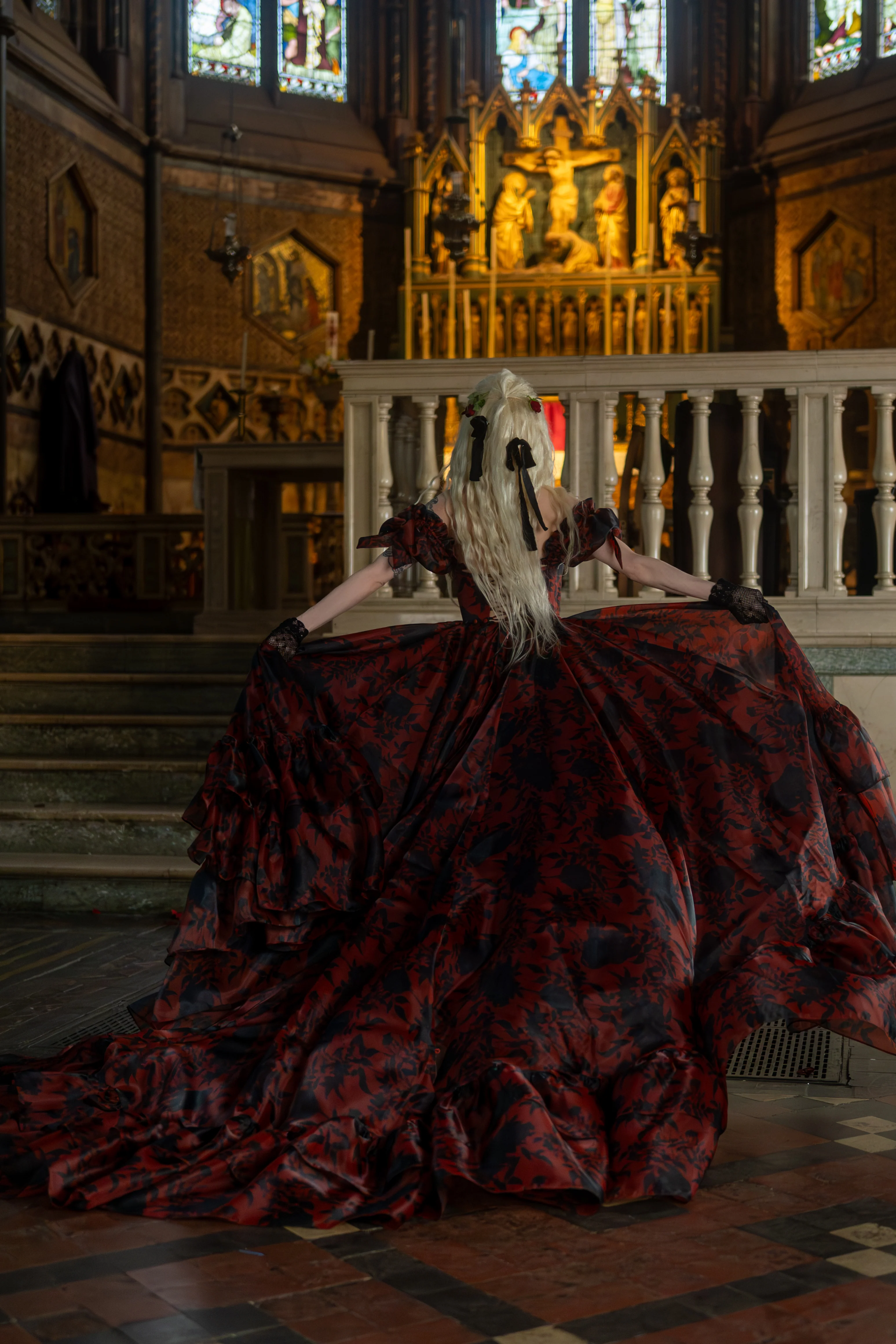 Blood Oath Ascension Gown - Image 9