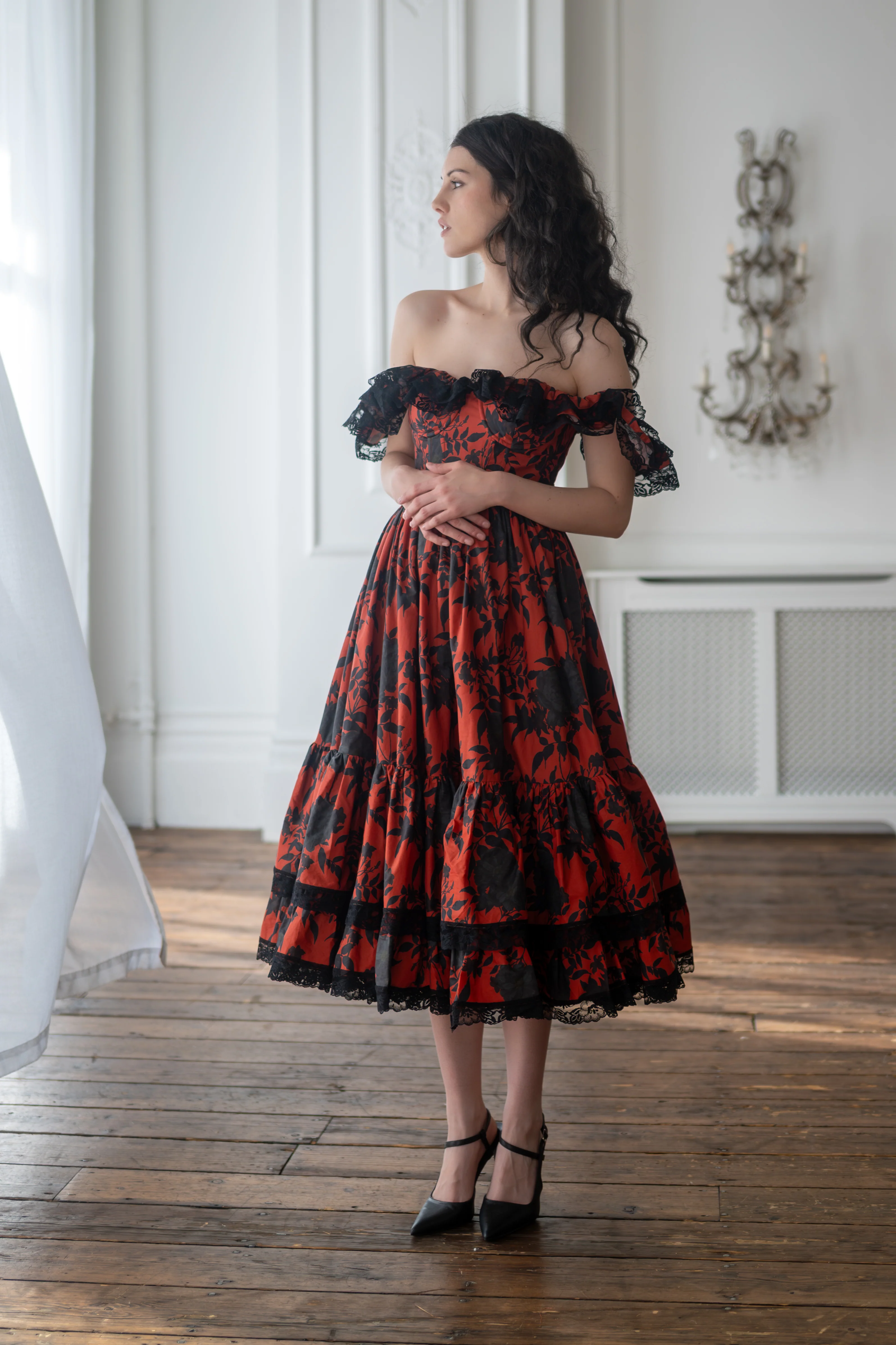 Blood Oath Novella Dress - Image 11