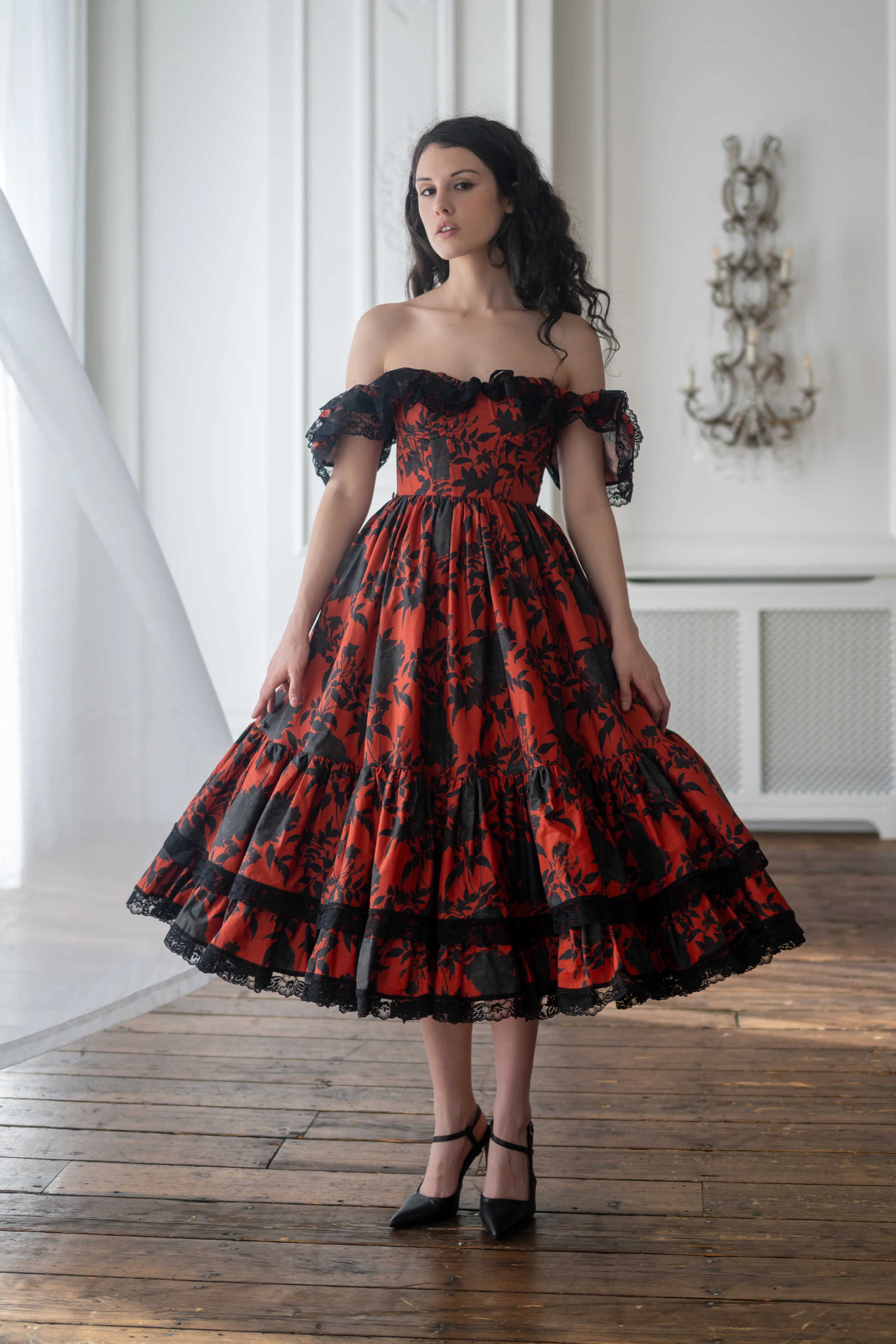 Blood Oath Novella Dress - Image 12