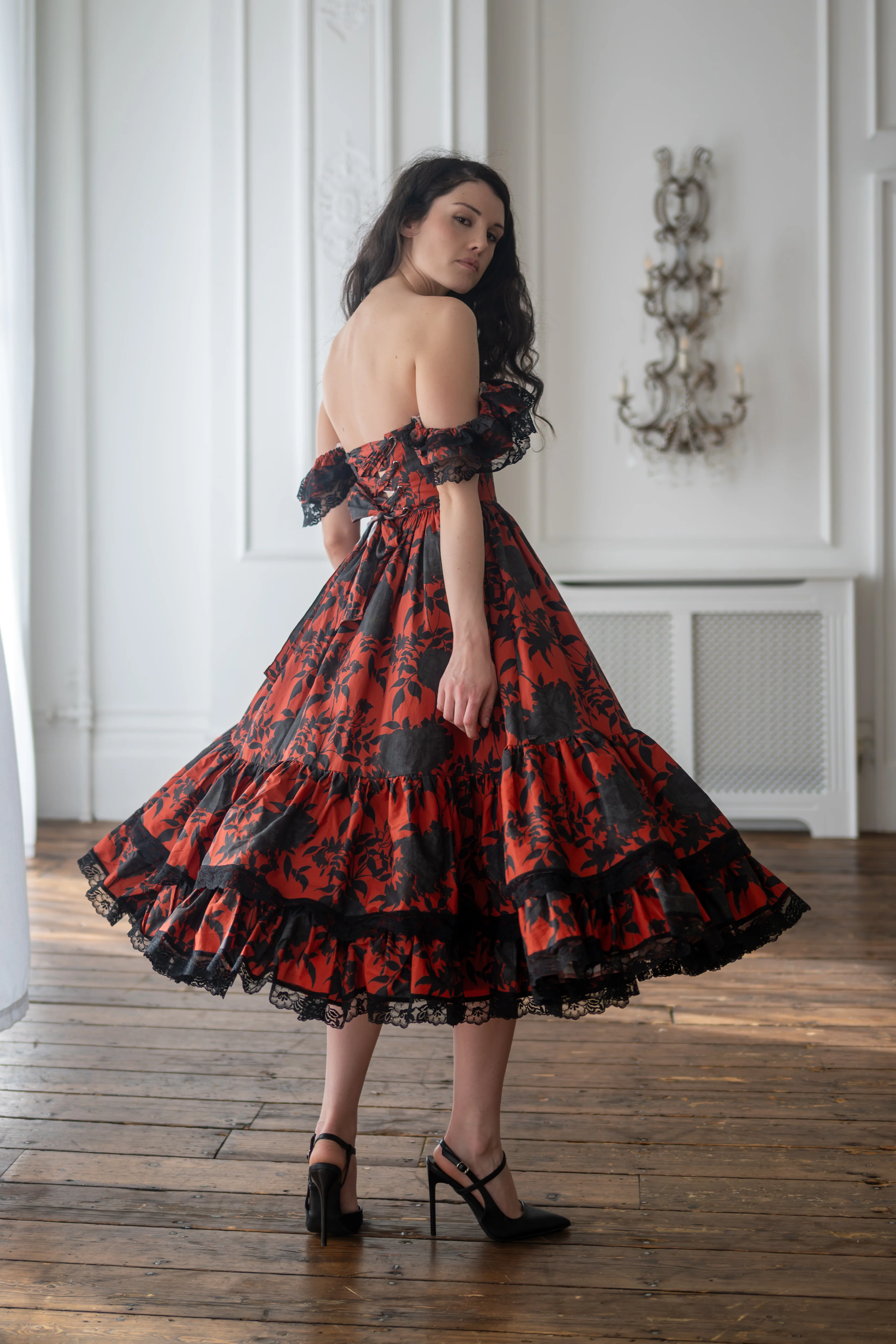 Blood Oath Novella Dress - Image 13