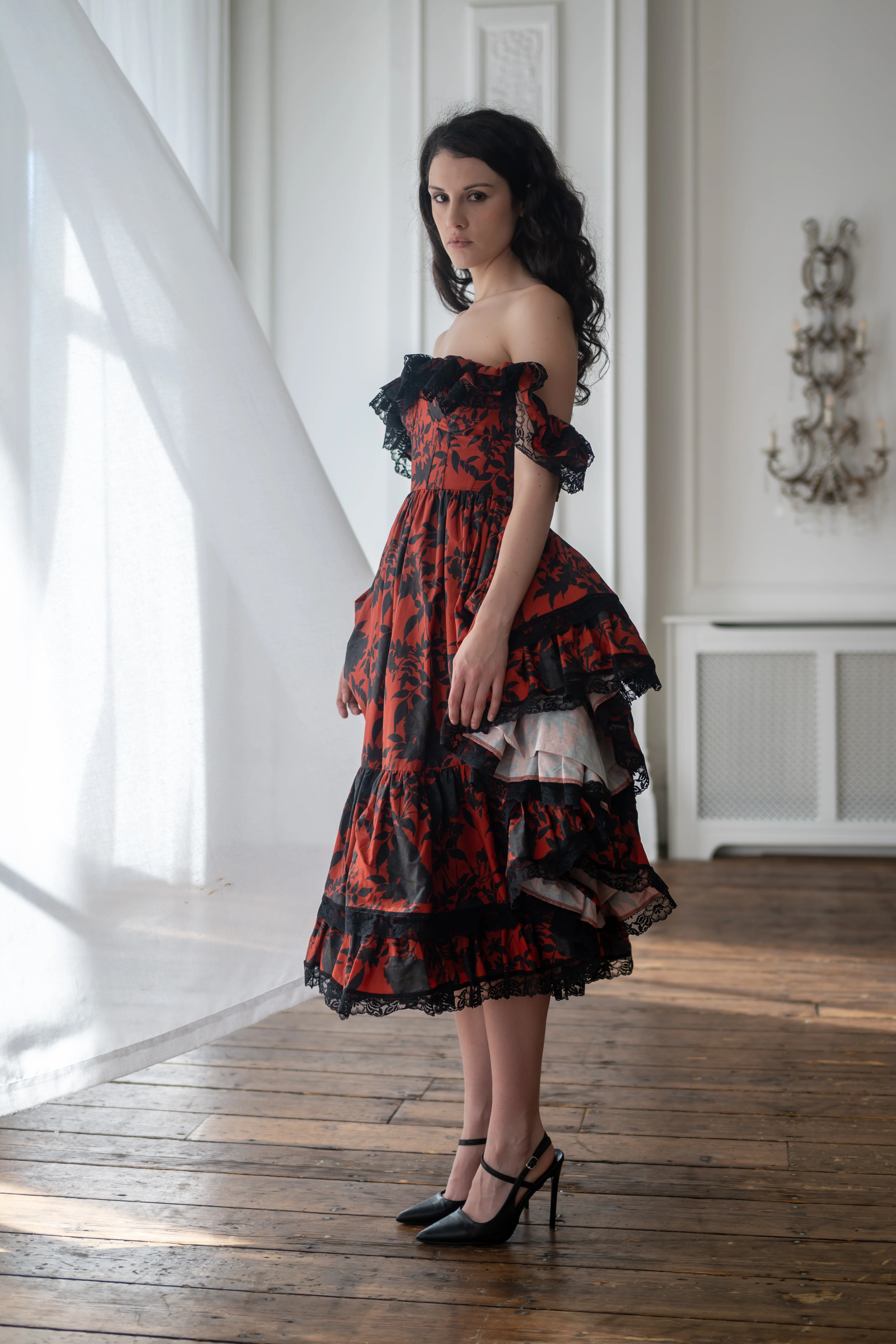 Blood Oath Novella Dress - Image 15