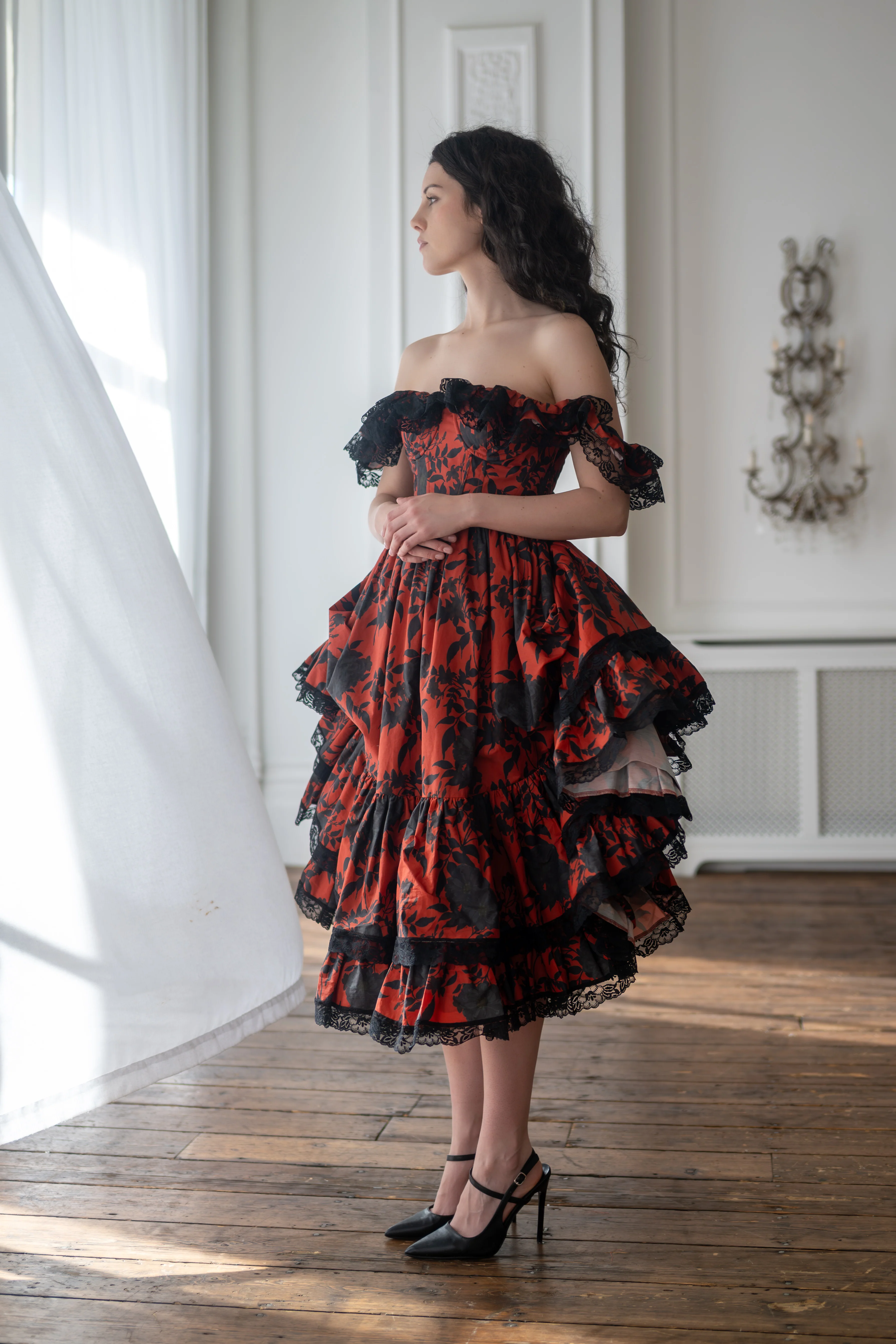 Blood Oath Novella Dress - Image 3