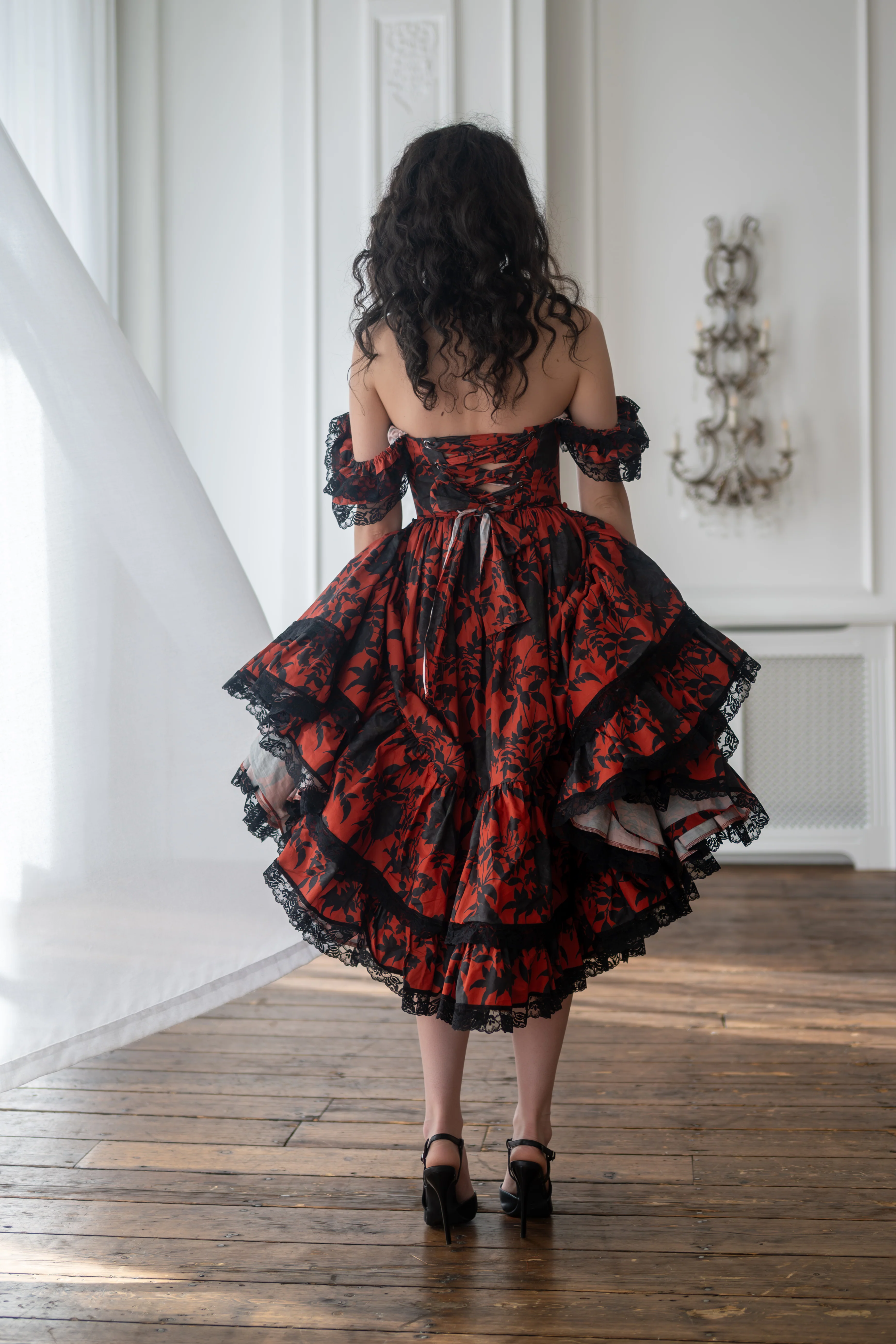 Blood Oath Novella Dress - Image 5