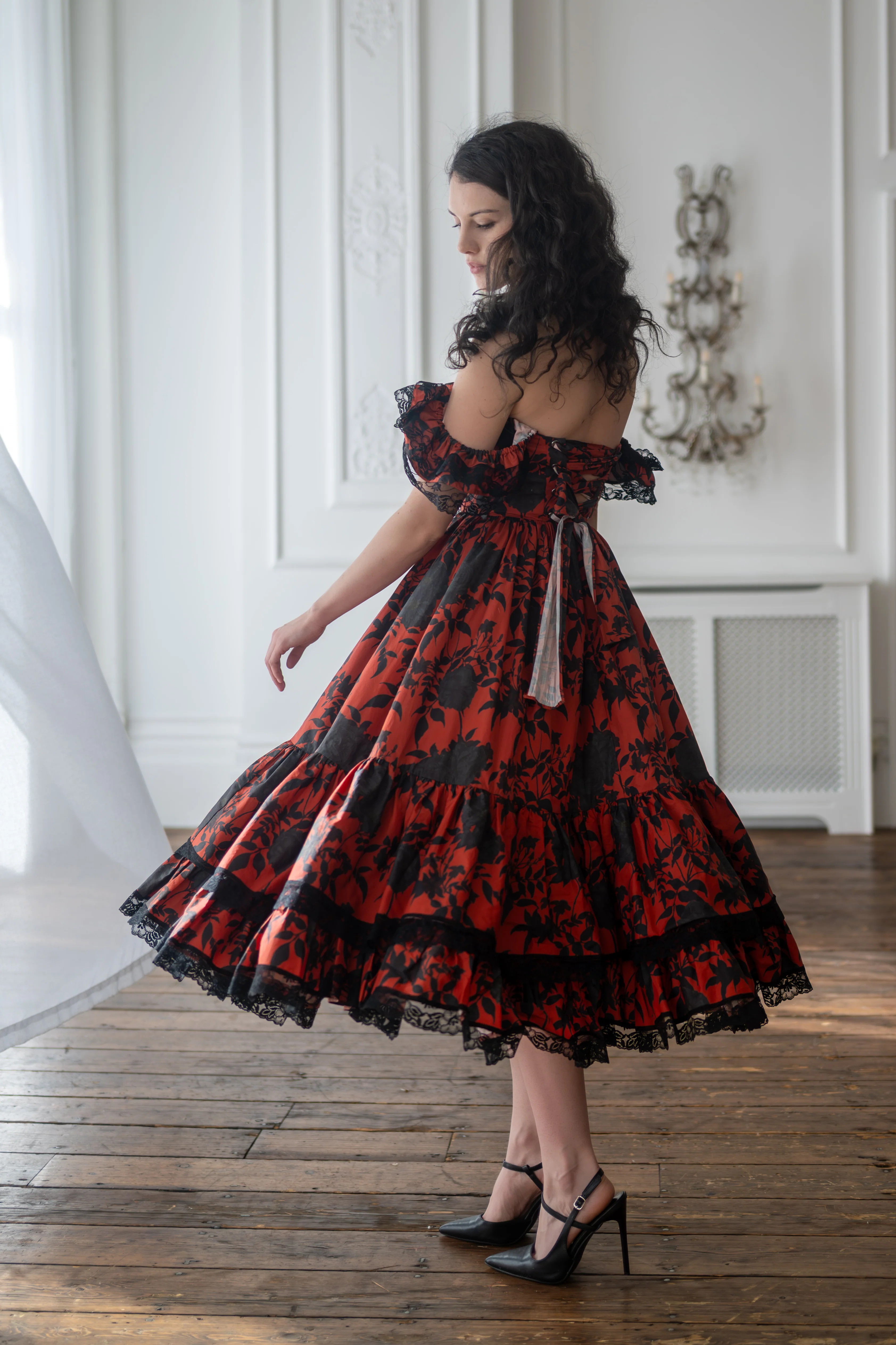 Blood Oath Novella Dress - Image 7