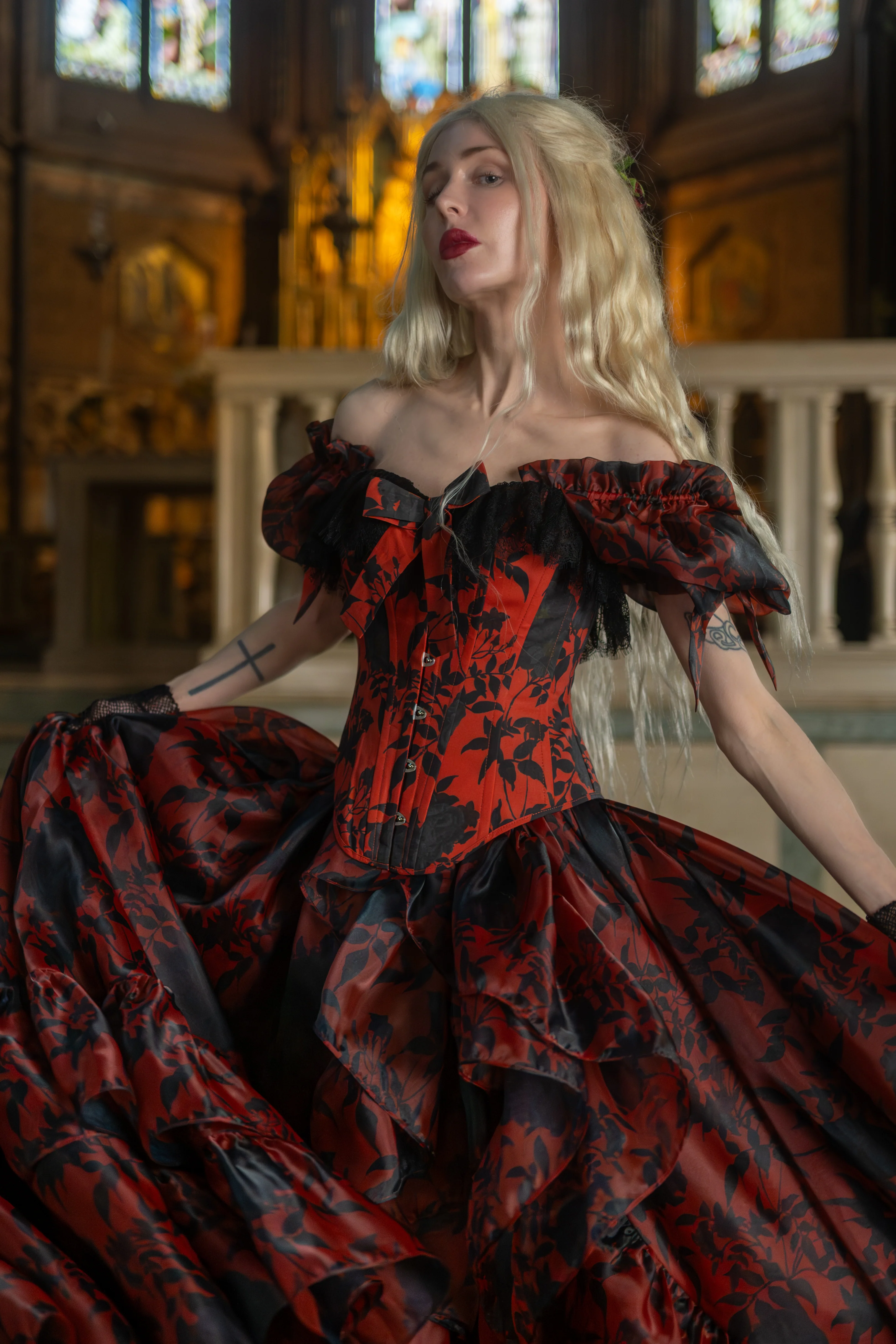 Blood Oath Relic Corset - Image 14